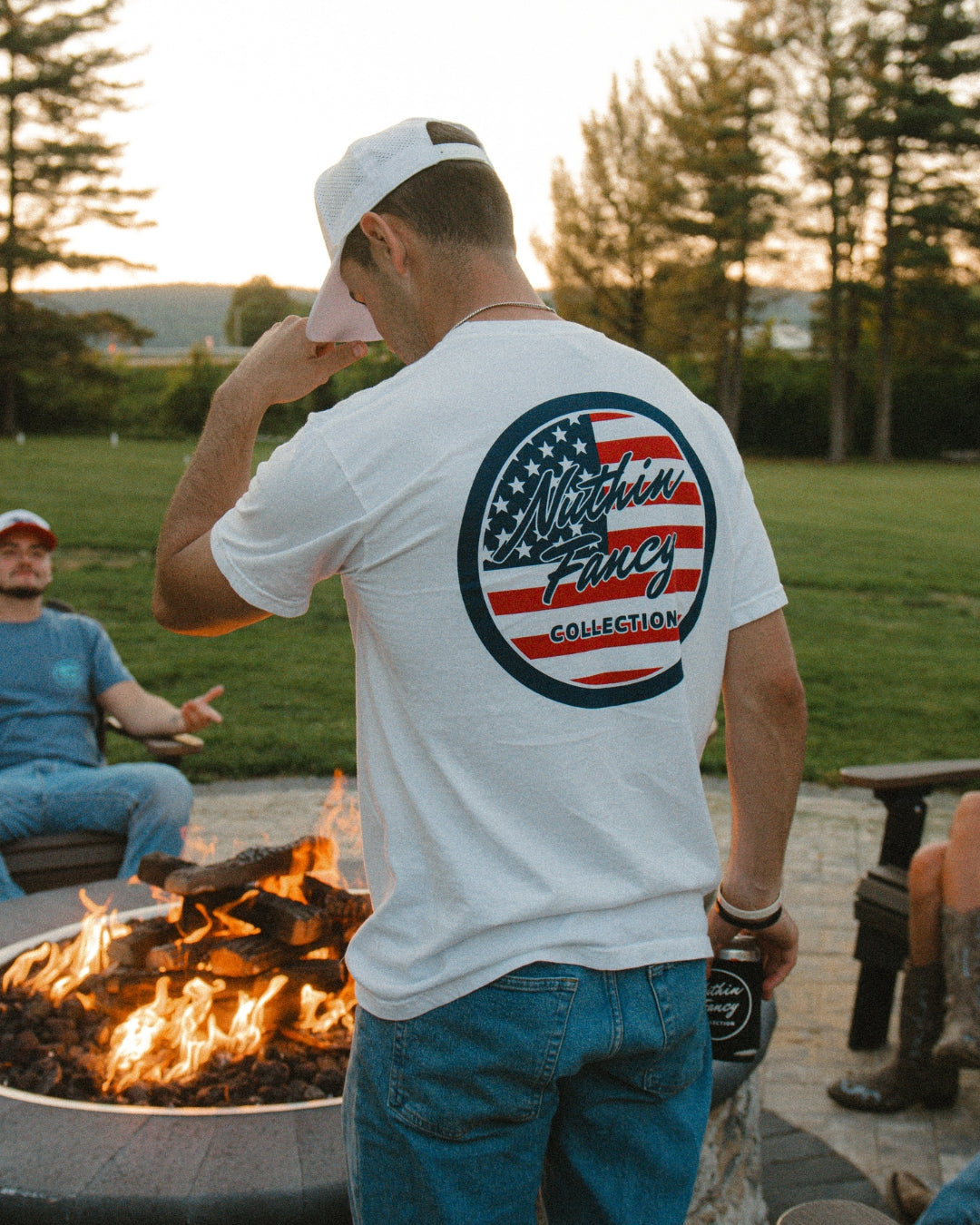 The Americana Tee | Patriotic T-Shirt for Summer