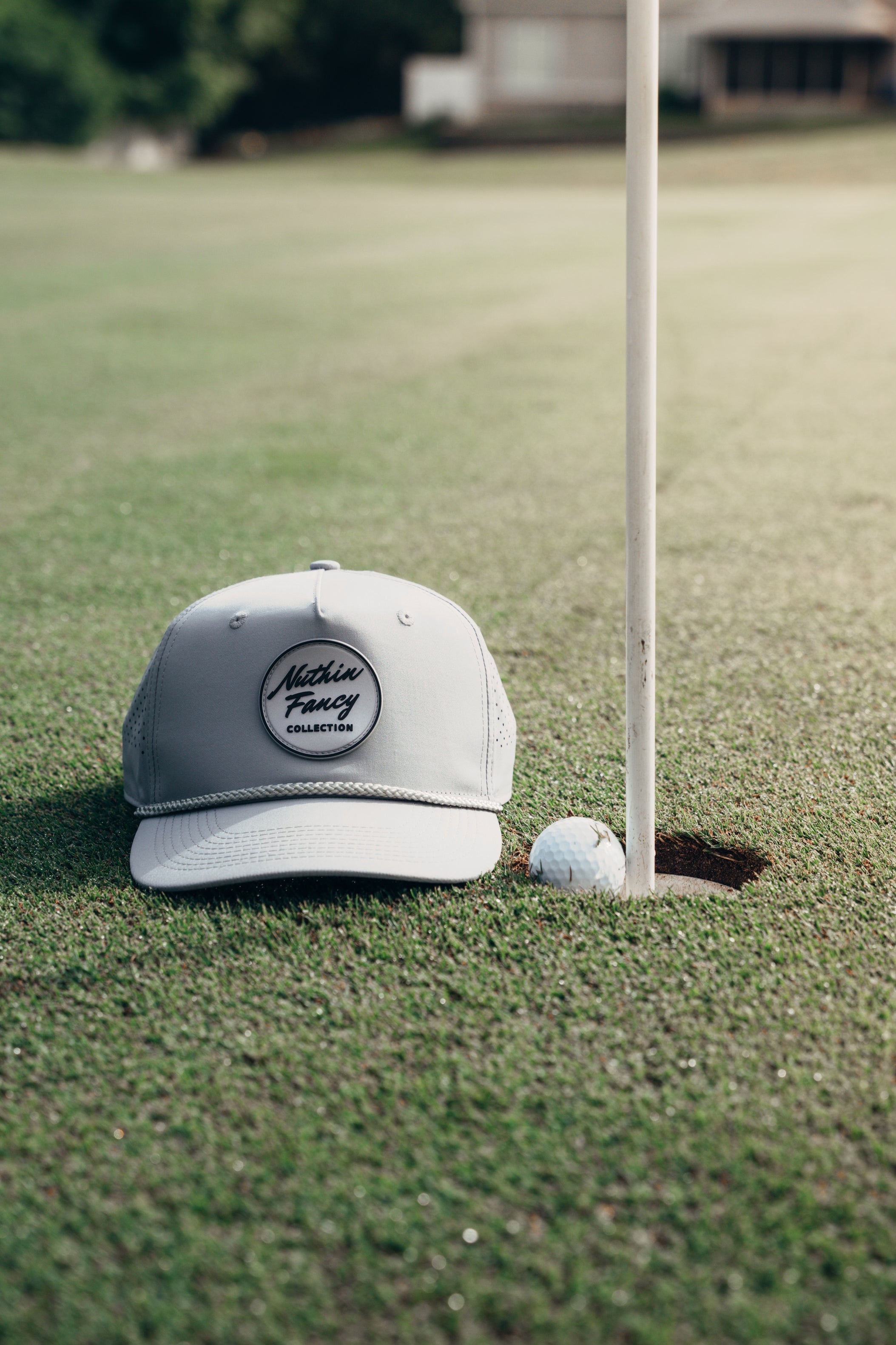 Keep It Cool: The NUTHIN FANCY Performance Hats Built for the Course and Beyond