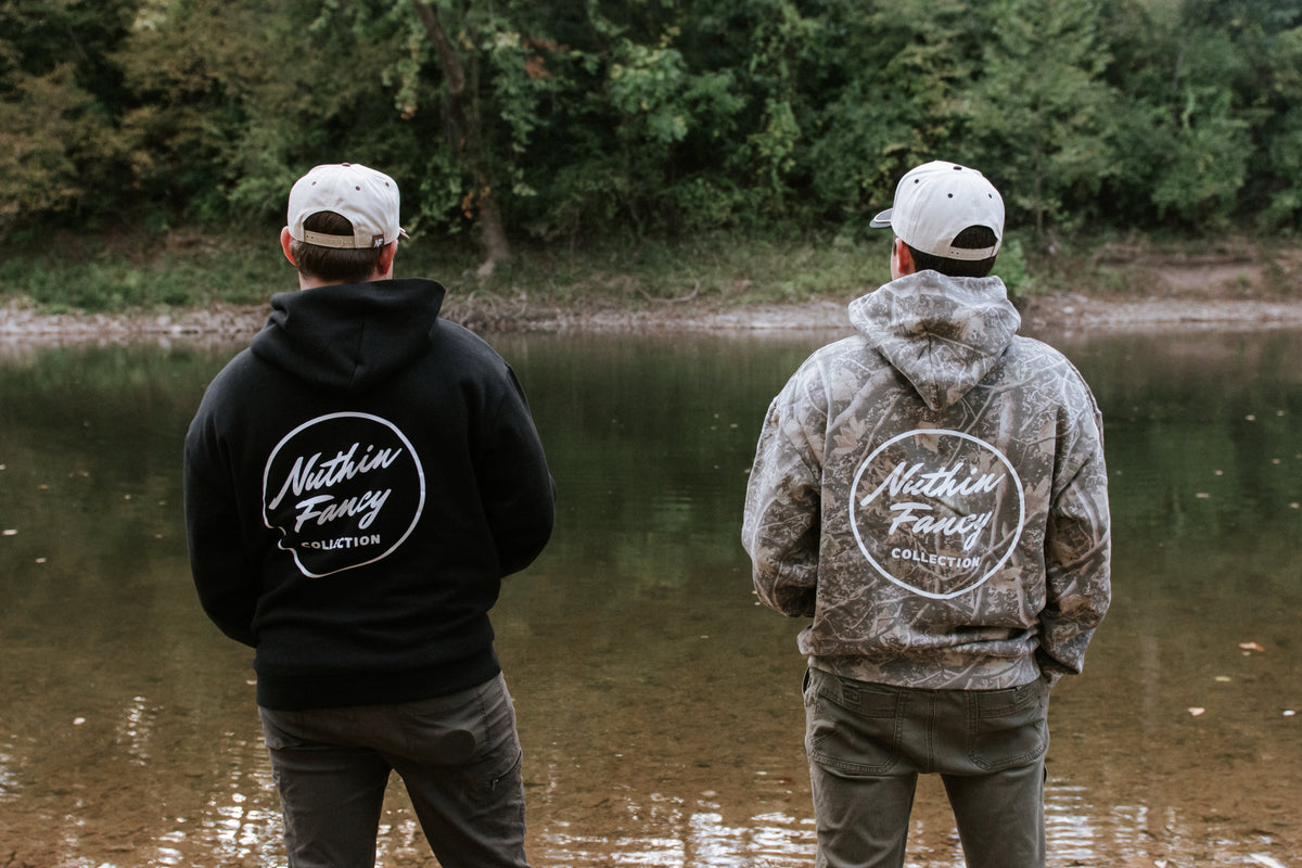 Best Fall Gear: Camo and Black Hoodies Built for Comfort and Everyday Style - NUTHIN FANCY CO.