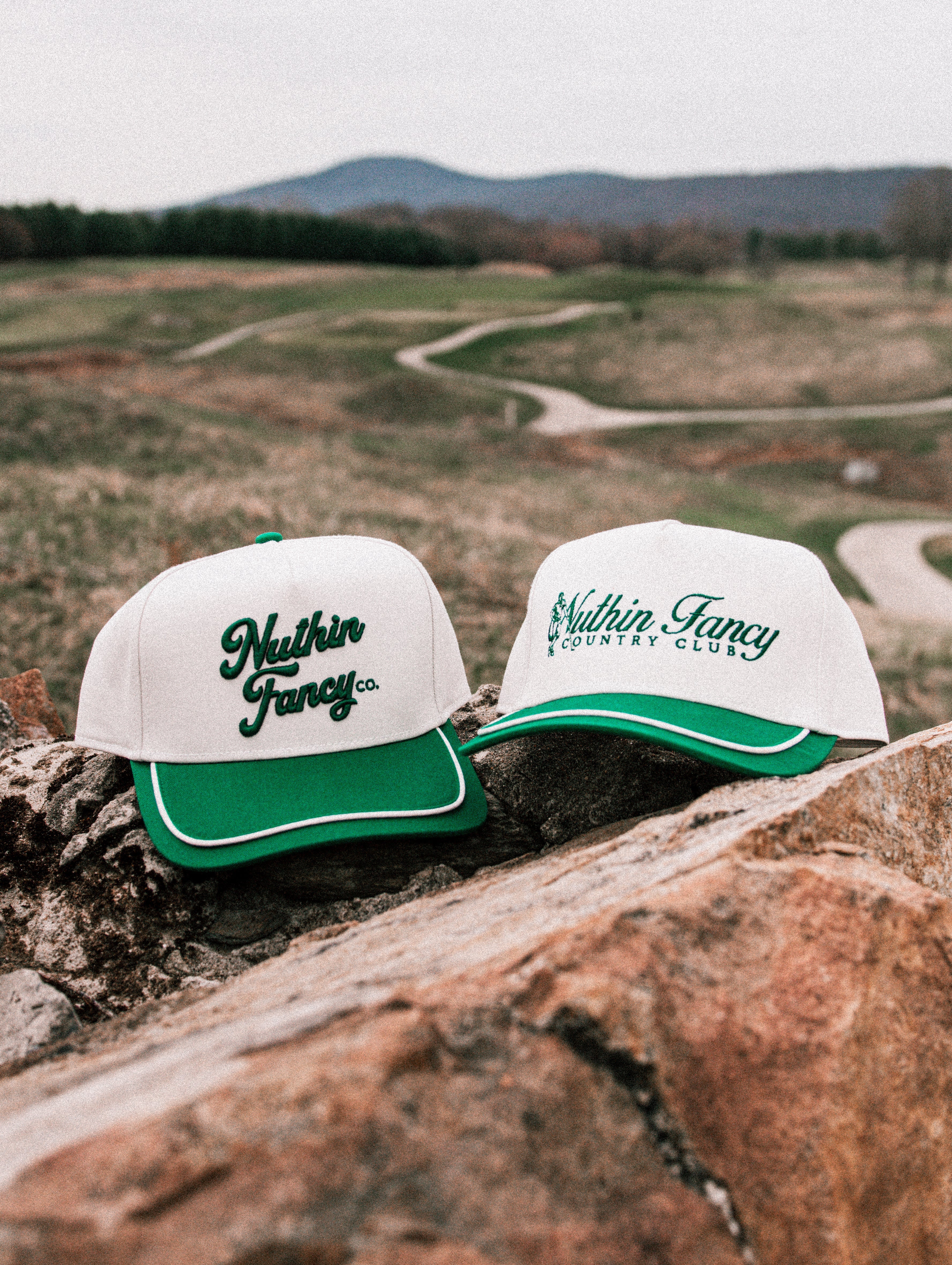 Best Golf Hats for Spring 2026: Masters-Inspired Snapback Hats - NUTHIN FANCY CO.