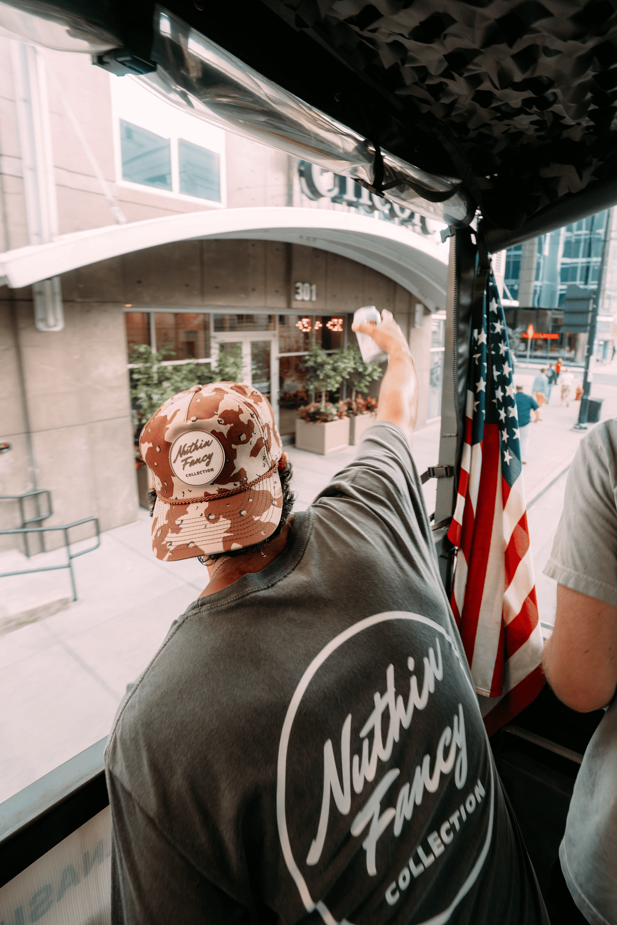 How to Pick the Perfect Graphic Tee for Your Personal Style - NUTHIN FANCY CO.