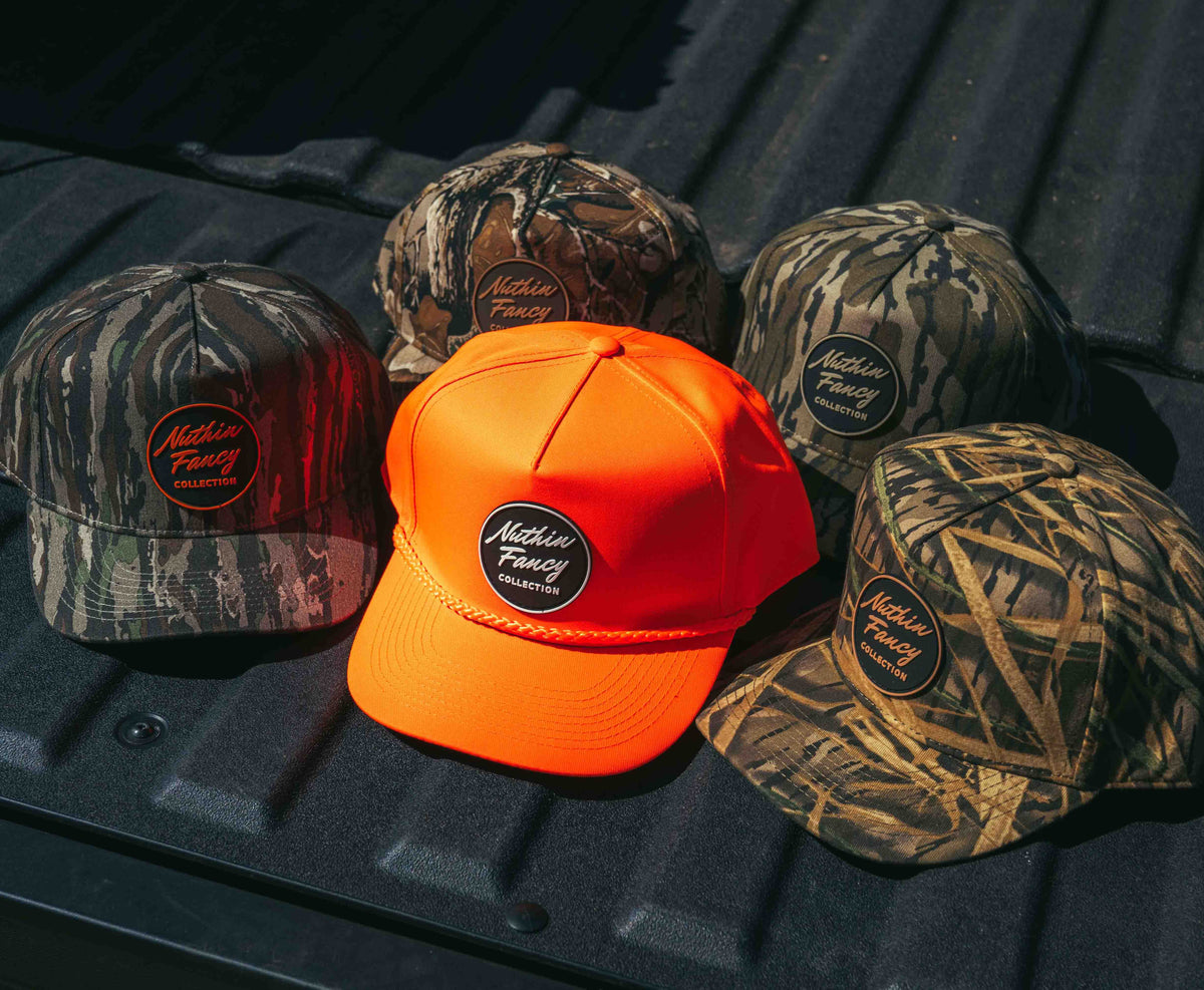 The Best Camouflage Stuff for Outdoor Adventures and Hunting Success - NUTHIN FANCY CO.