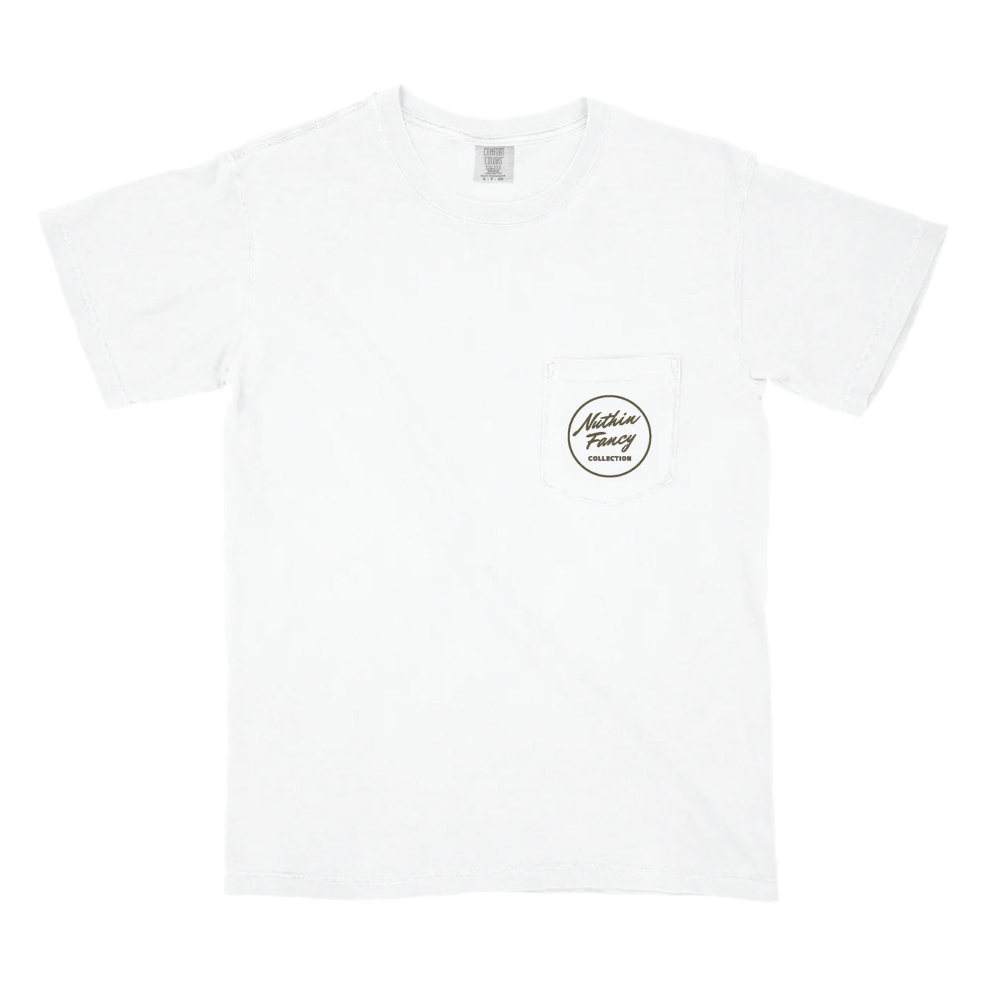 Oak Tee - White