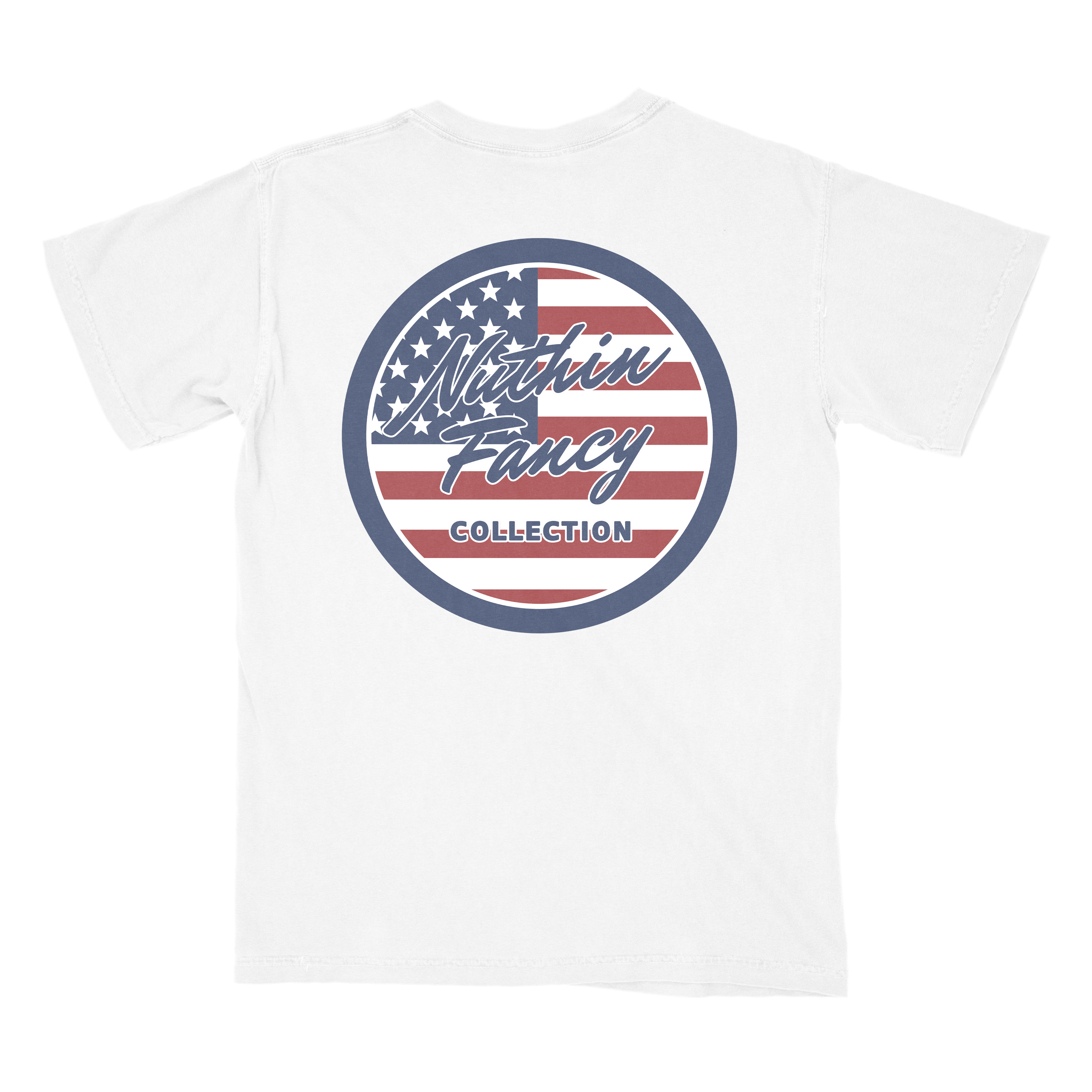 Americana Tee | White