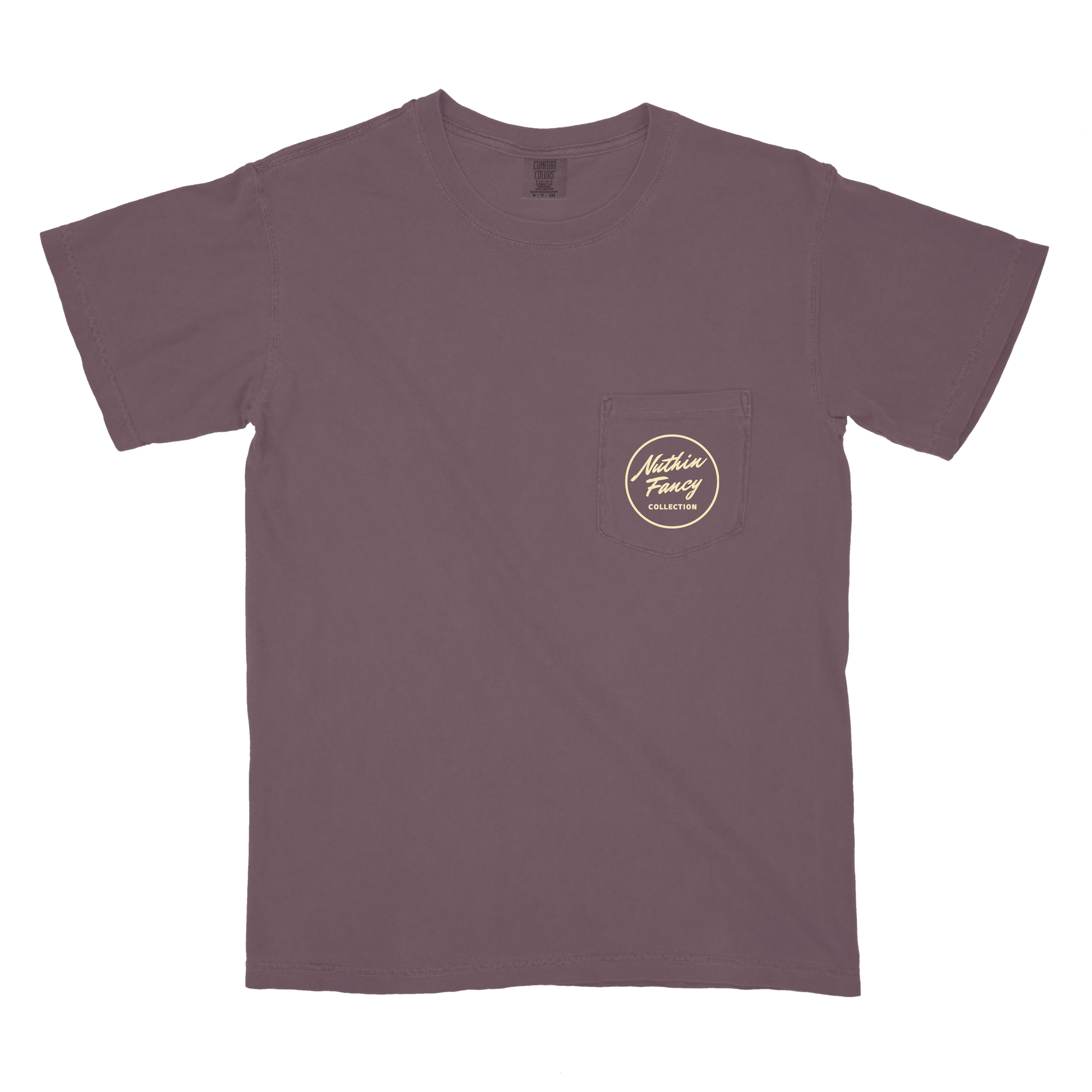 Nashman Tee | Wine | Comfort Short Sleeve