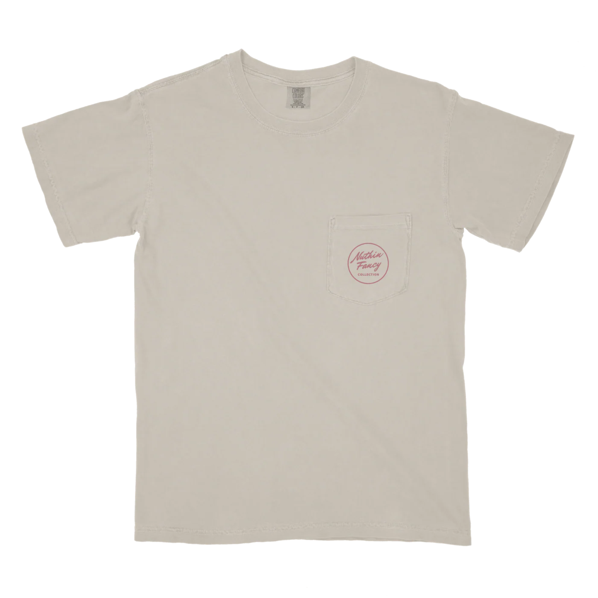 Smoke Break Tee - Sandstone