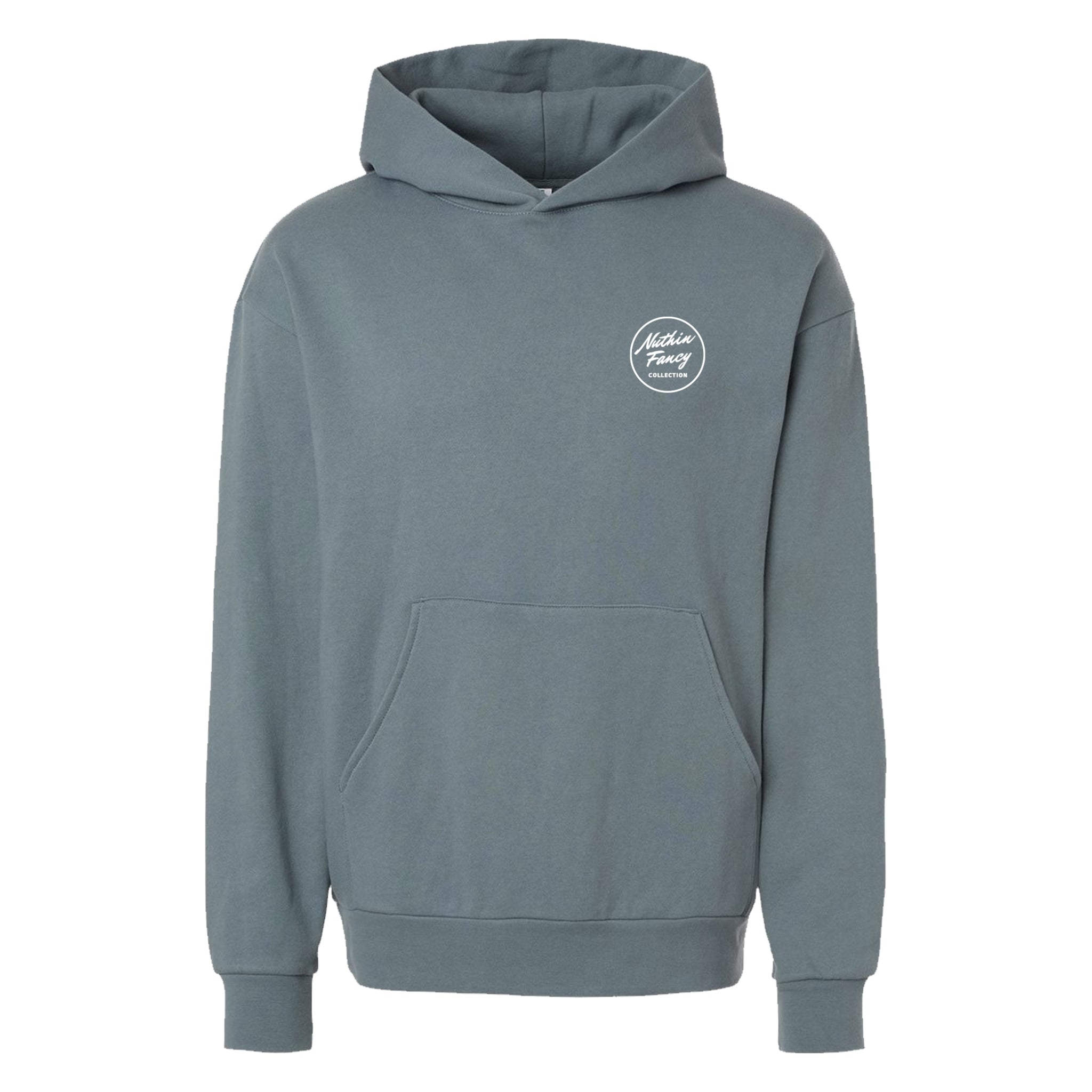 Sundown Jane Hoodie - Blue Magic / White