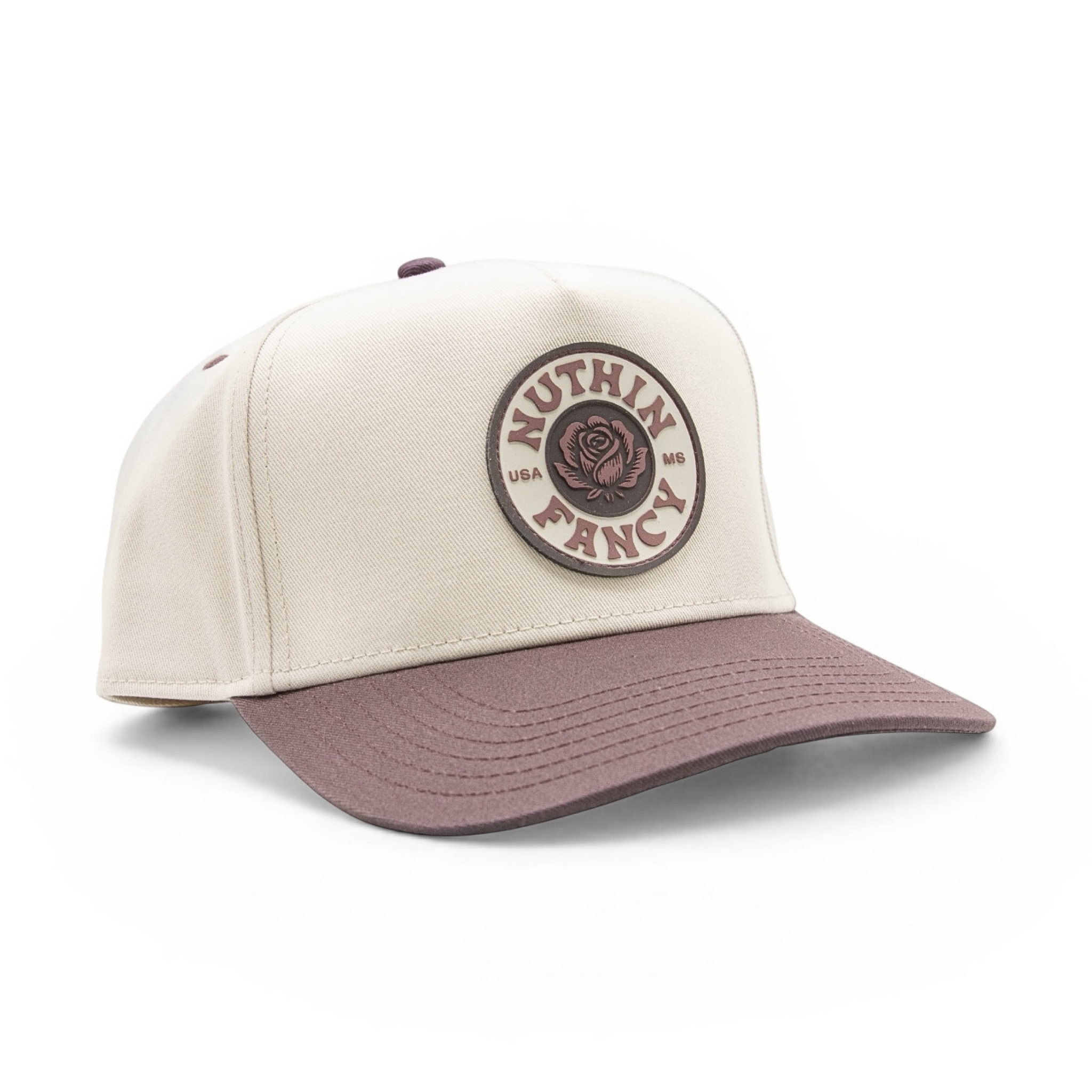 Comus Rose HARDY Snapback – NUTHIN FANCY CO.