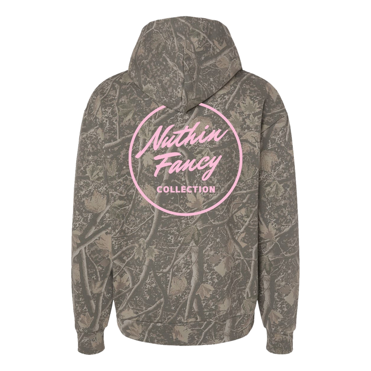 Encamp Jane Hoodie - Deadwood / Pink