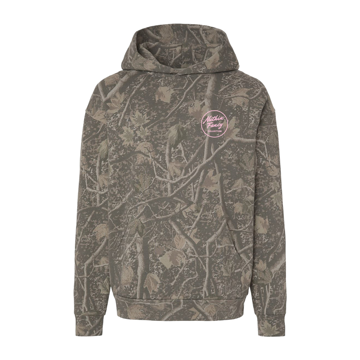 Encamp Jane Hoodie - Deadwood / Pink
