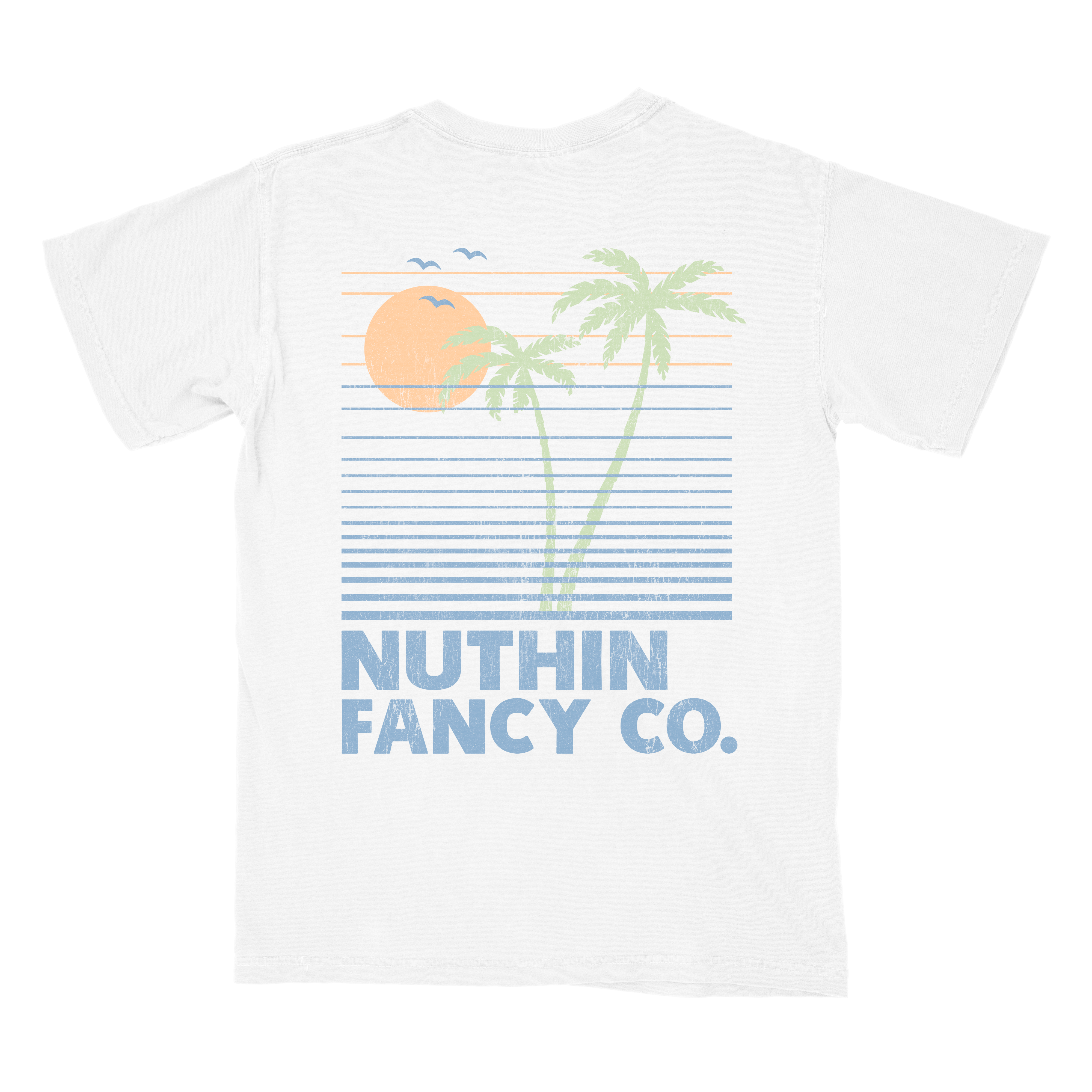 Gulfport Tee - White