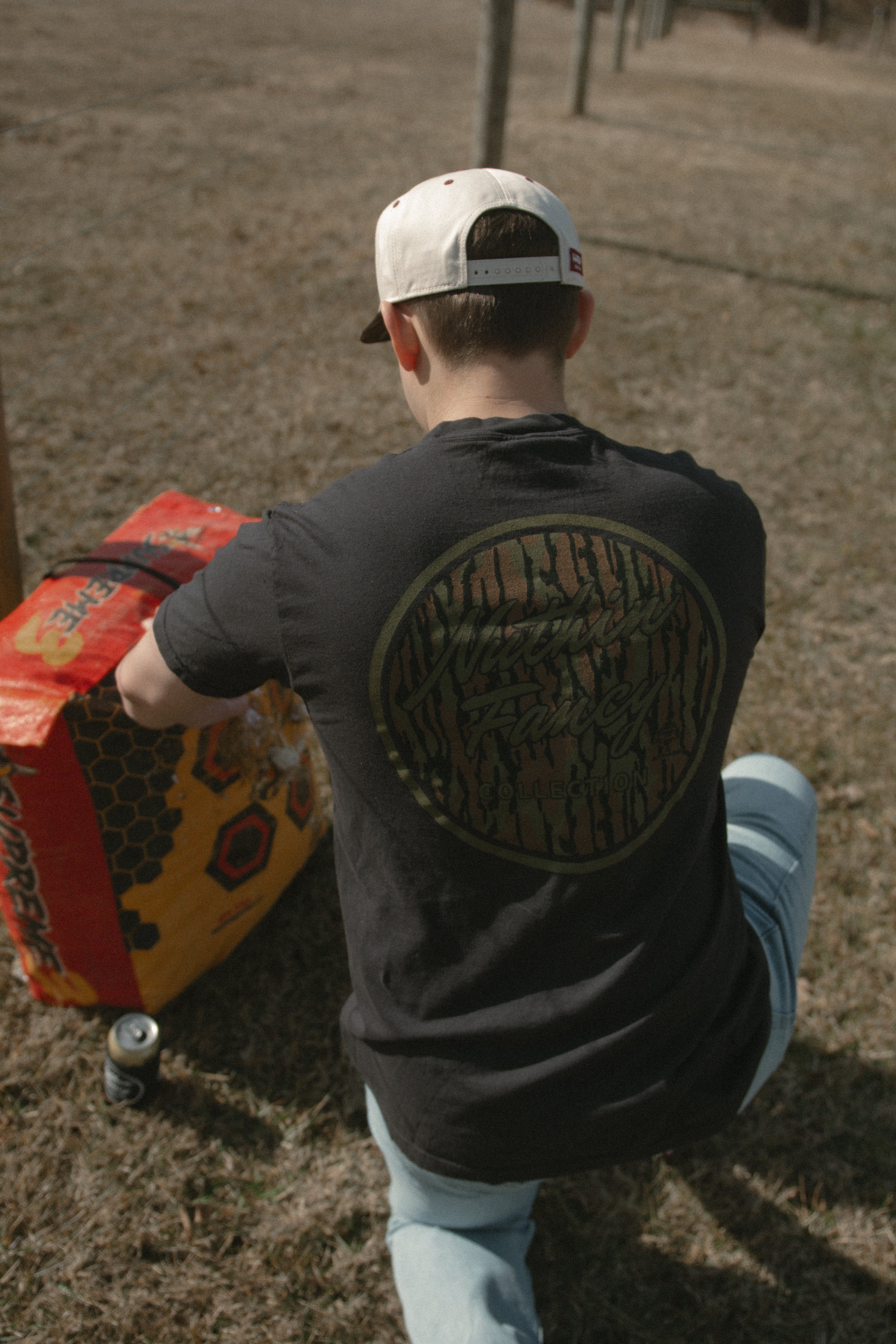 Oak Tee - Black