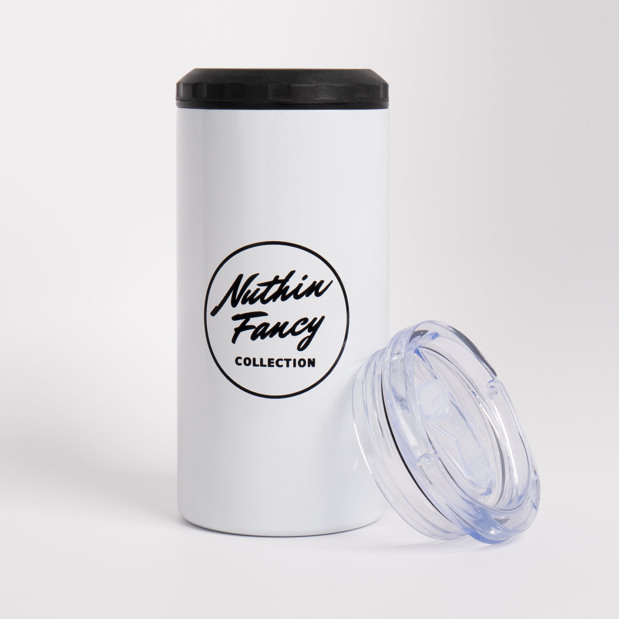 Can Holder / Tumbler | White