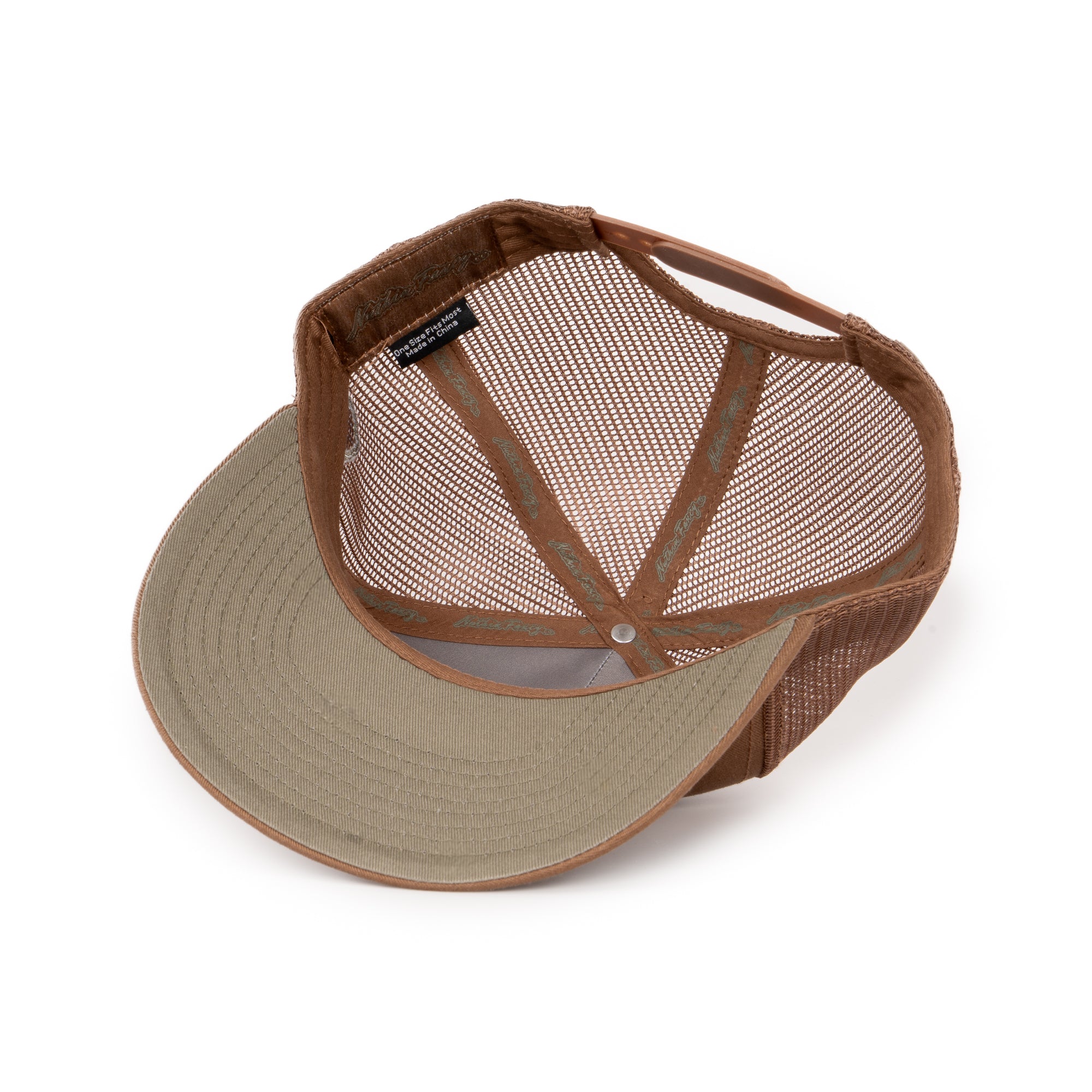 Pioneer Youth Hickory | Brown / Olive | Trucker Snapback Hat