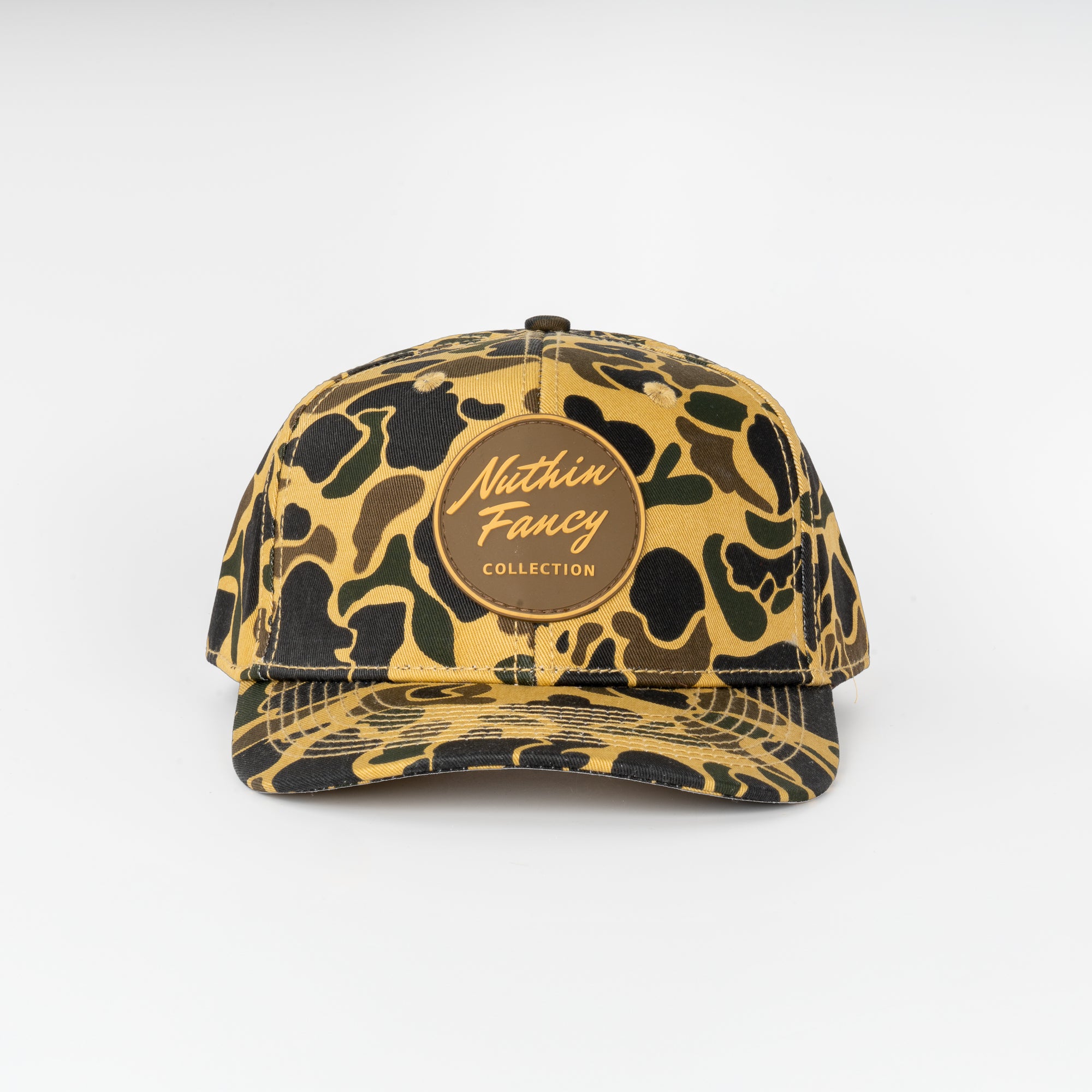 Venture Flashback | Brown Duck Camo | Trucker Snapback Hat