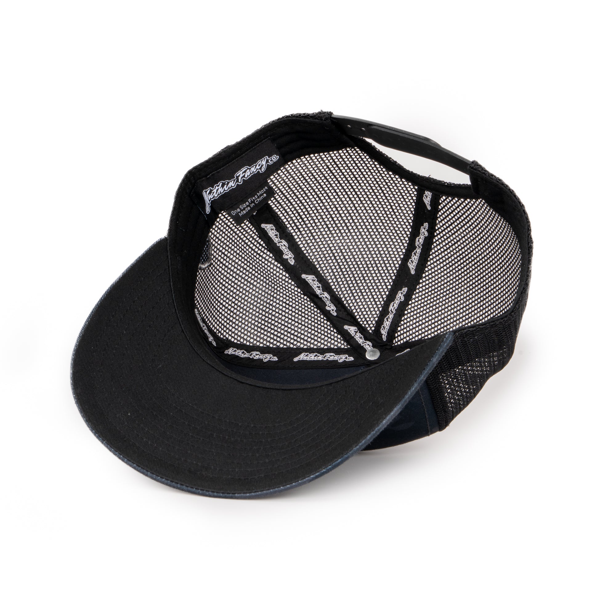 Pioneer Youth Ozark | Black Camo | Trucker Snapback Hat