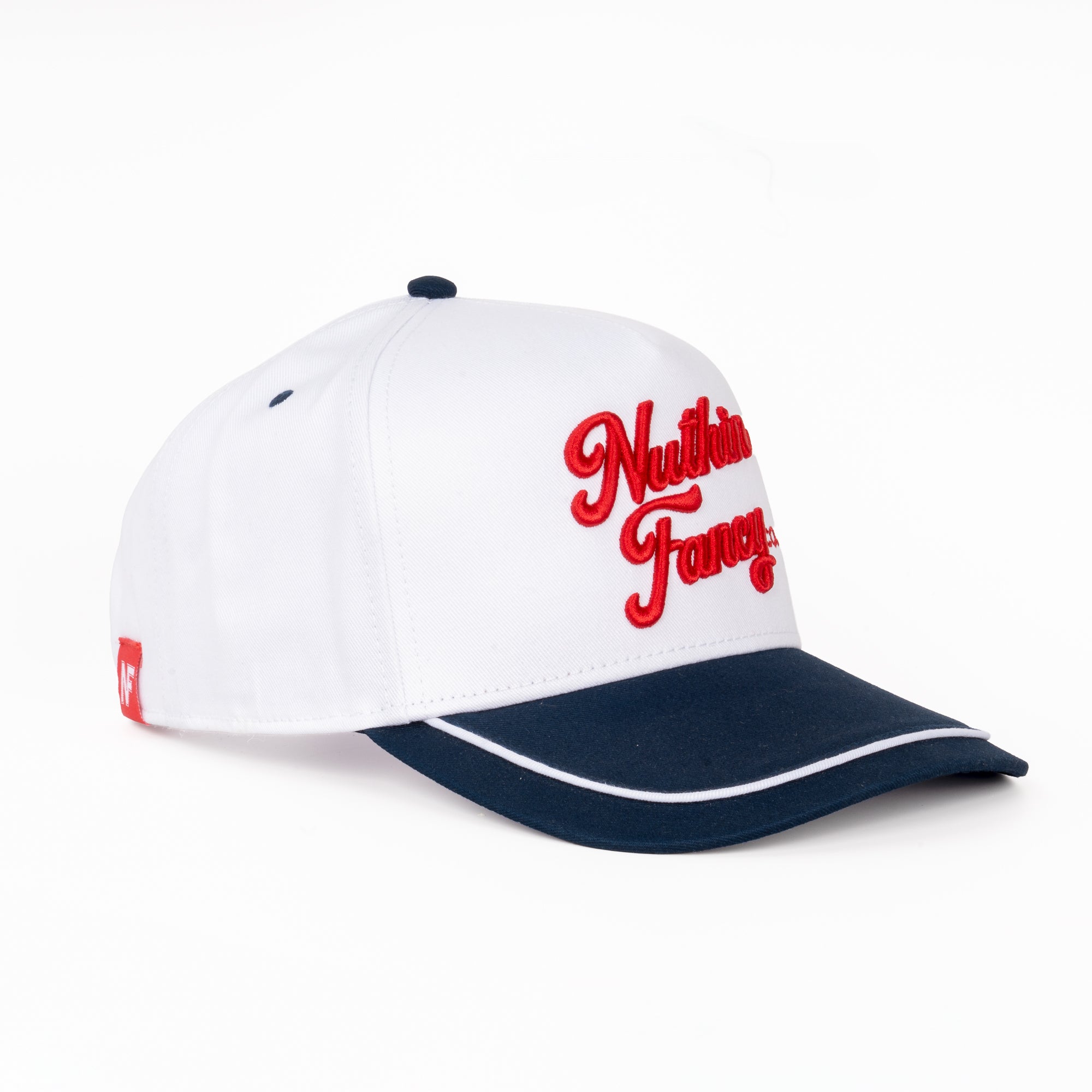 Comus Patriot | Red / White / Navy | Trucker Snapback Hat