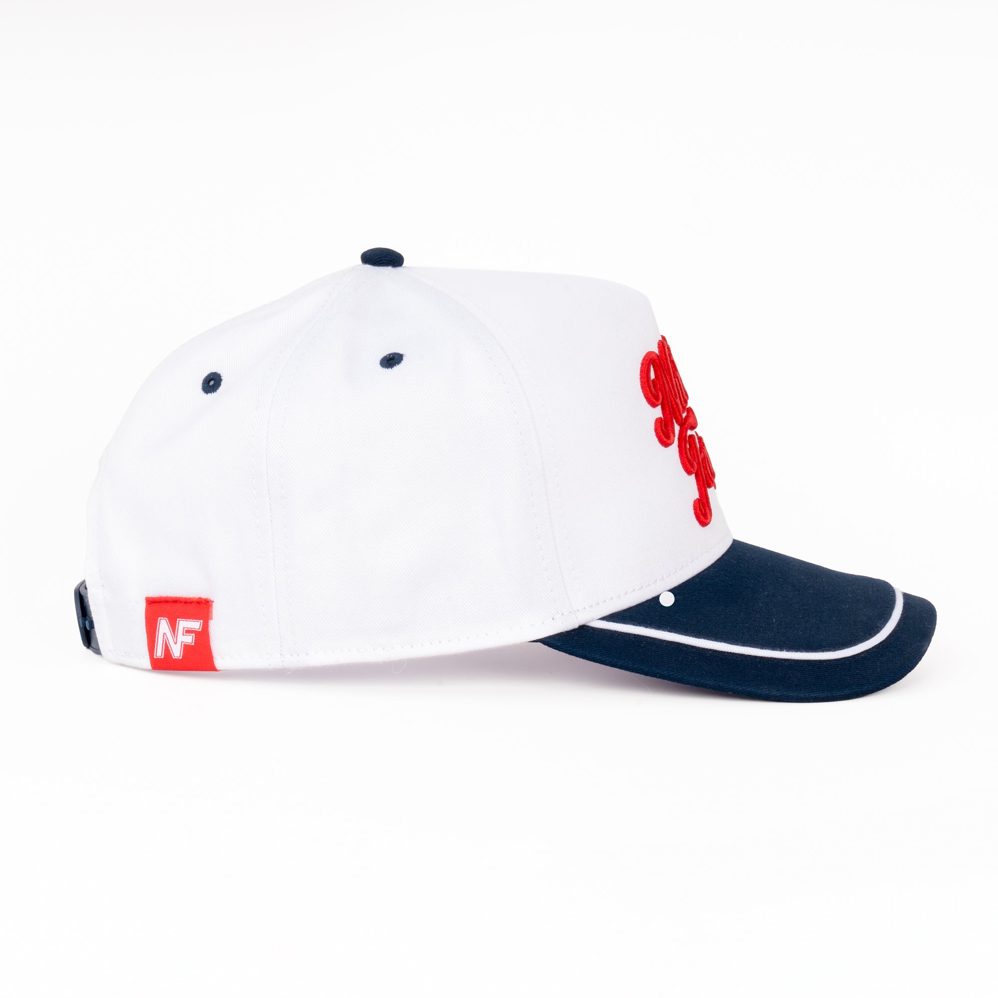 Comus Patriot | Red / White / Navy | Trucker Snapback Hat