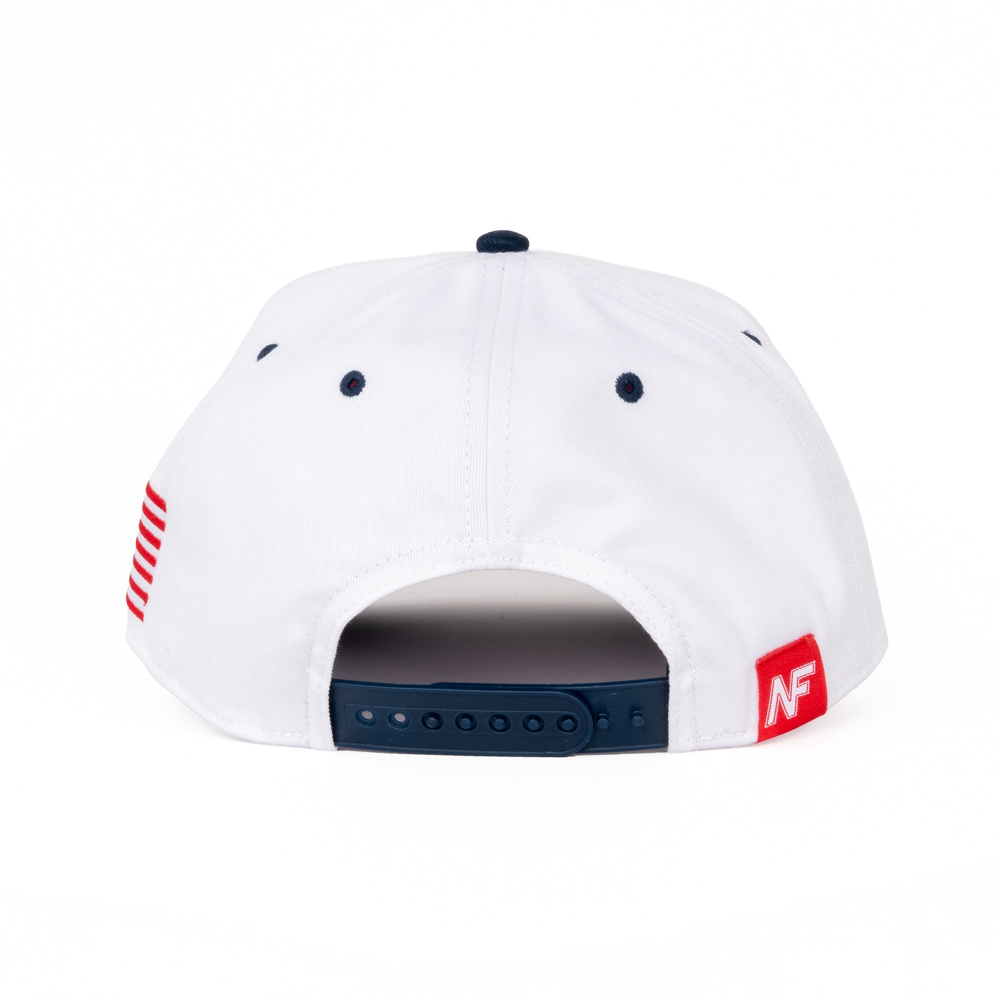 Comus Patriot | Red / White / Navy | Trucker Snapback Hat