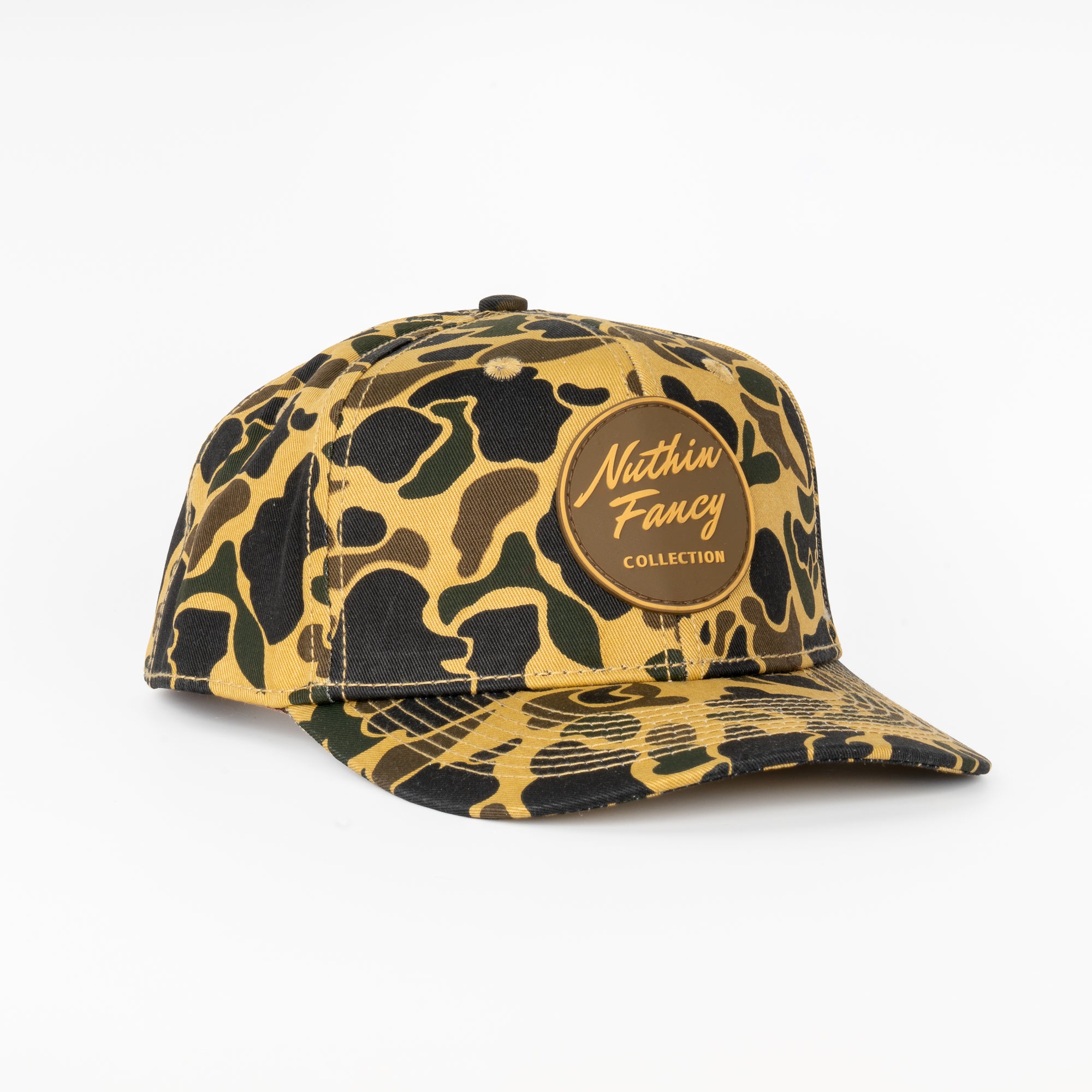 Venture Flashback | Brown Duck Camo | Trucker Snapback Hat