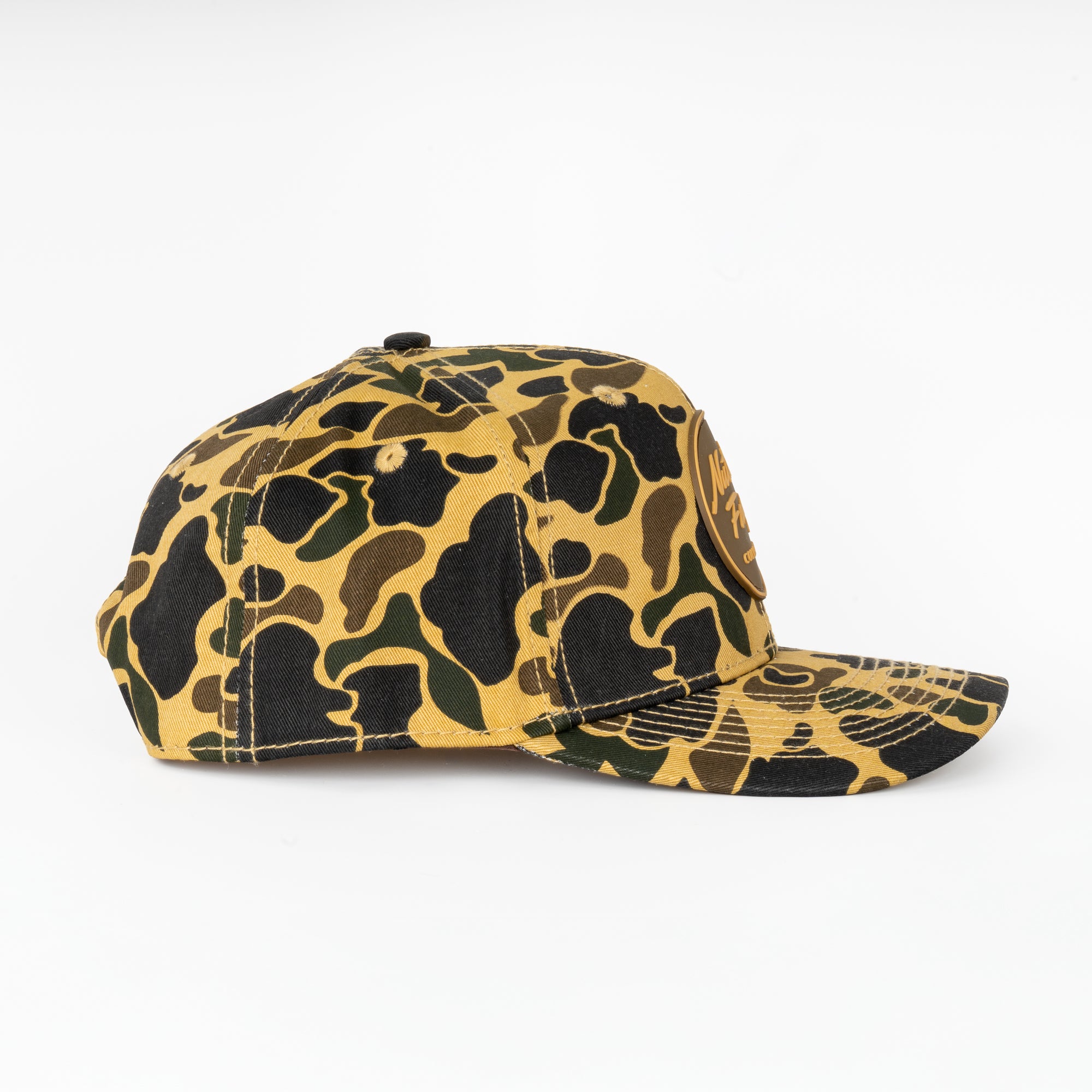 Venture Flashback | Brown Duck Camo | Trucker Snapback Hat