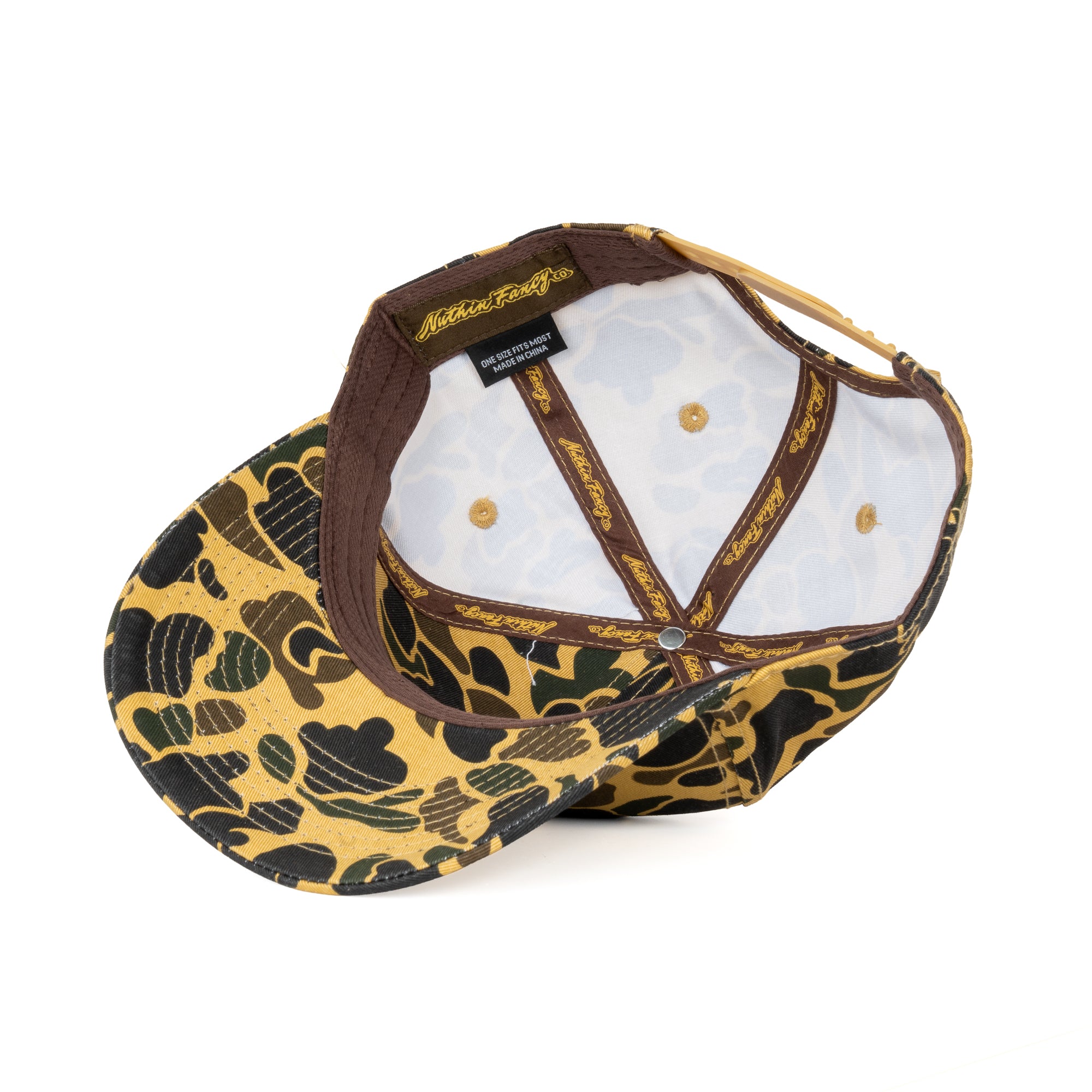 Venture Flashback | Brown Duck Camo | Trucker Snapback Hat
