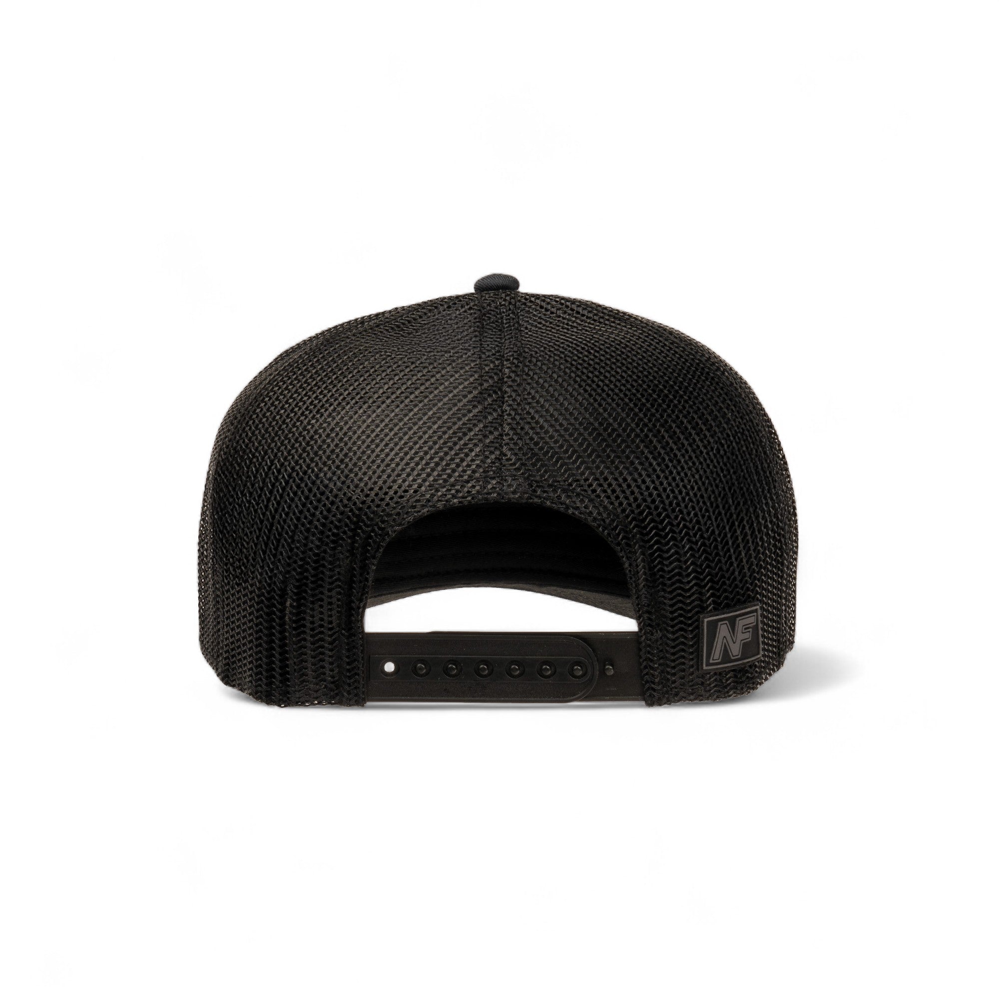 Pioneer Blank | Black Camo | Trucker Snapback Hat