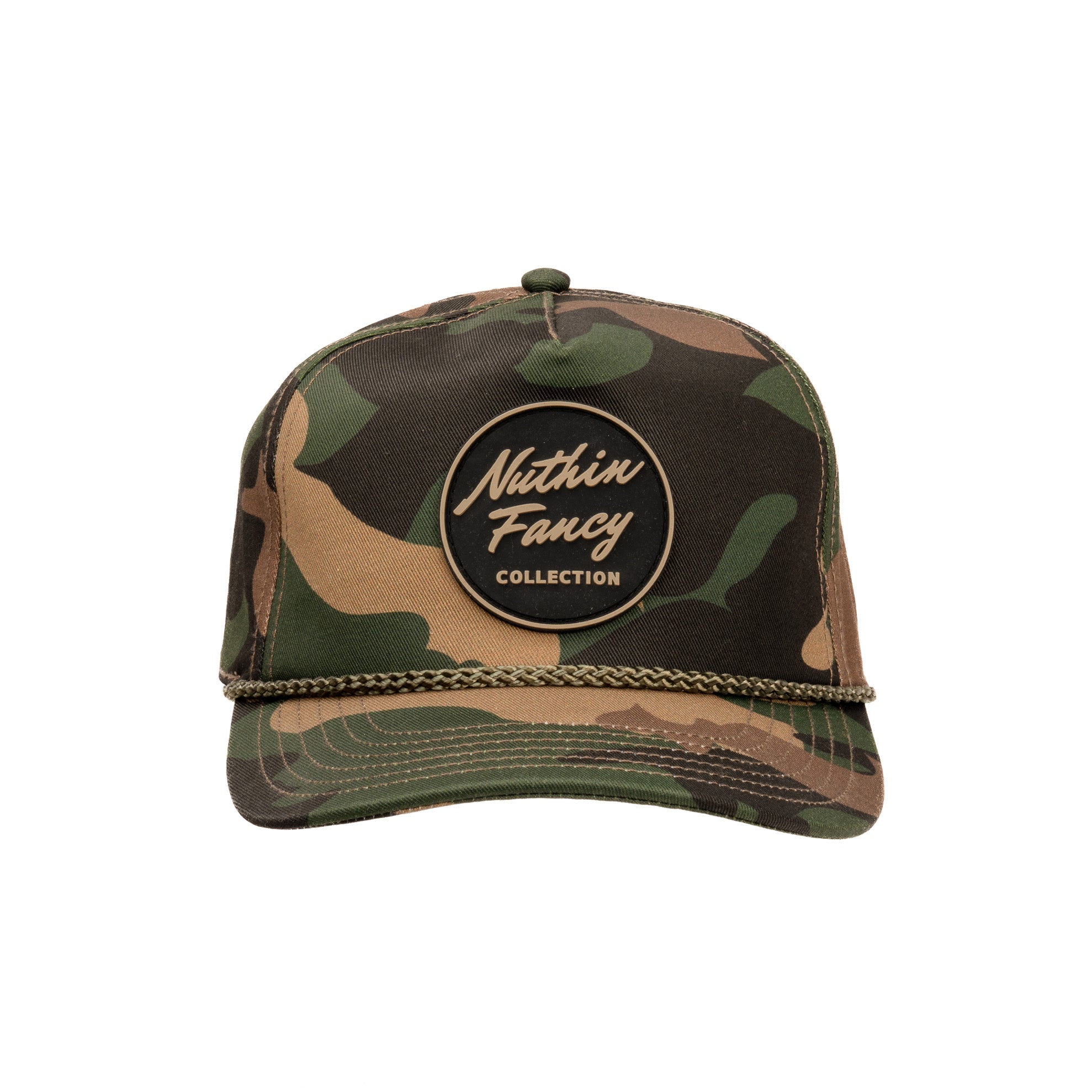 Rambler Woodland | Woodland Camo | Trucker Snapback Hat