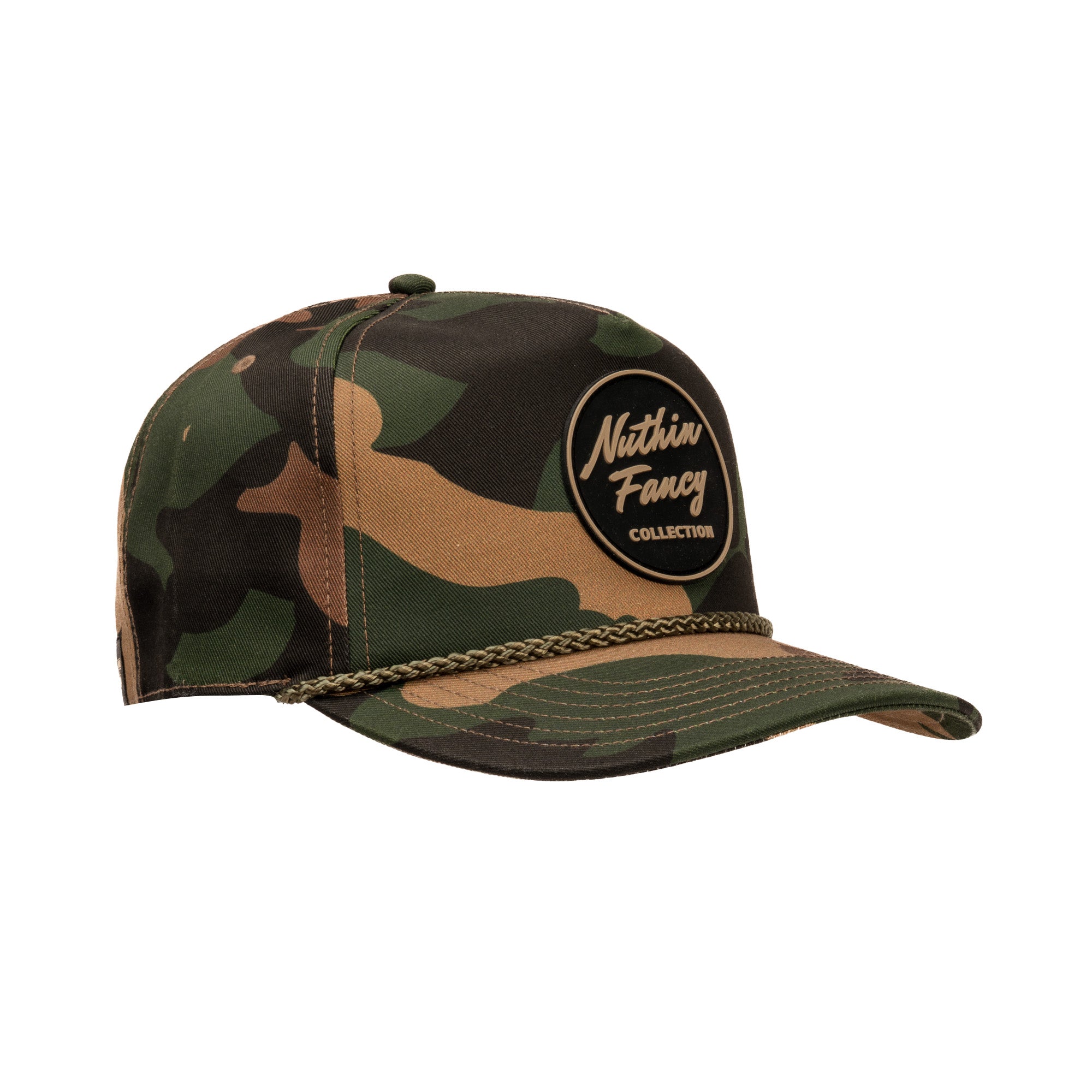 Rambler Woodland | Woodland Camo | Trucker Snapback Hat
