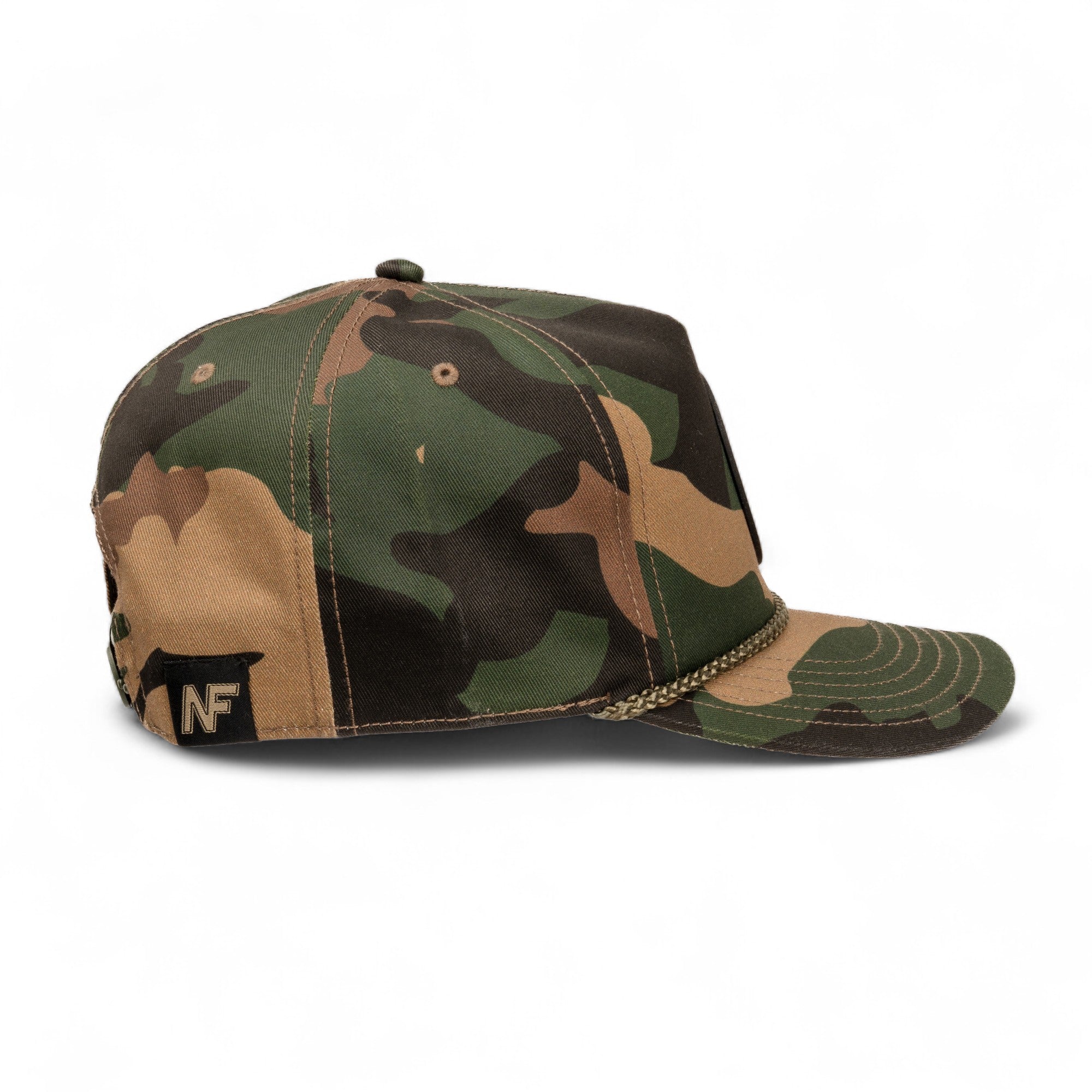 Rambler Woodland | Woodland Camo | Trucker Snapback Hat