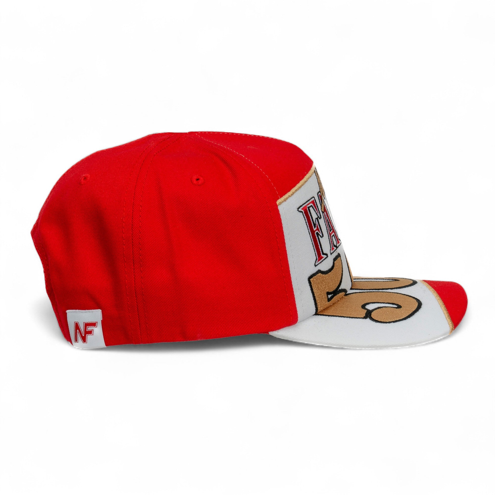 Pioneer 500 | Red / White / Gold | Trucker Snapback Hat