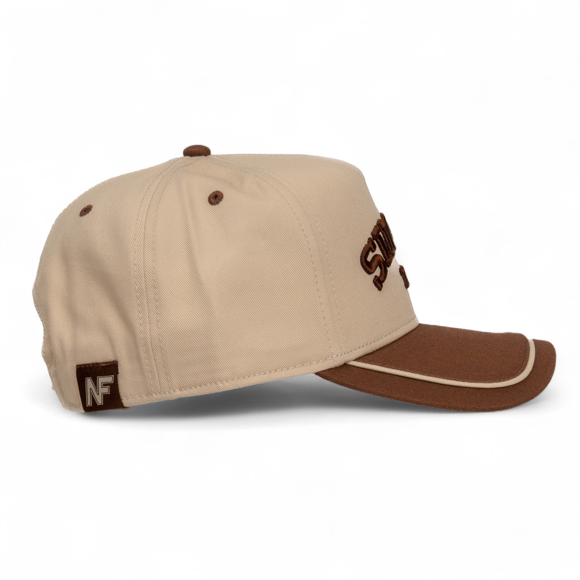Comus Stanley | Brown / Off White | Trucker Snapback Hat