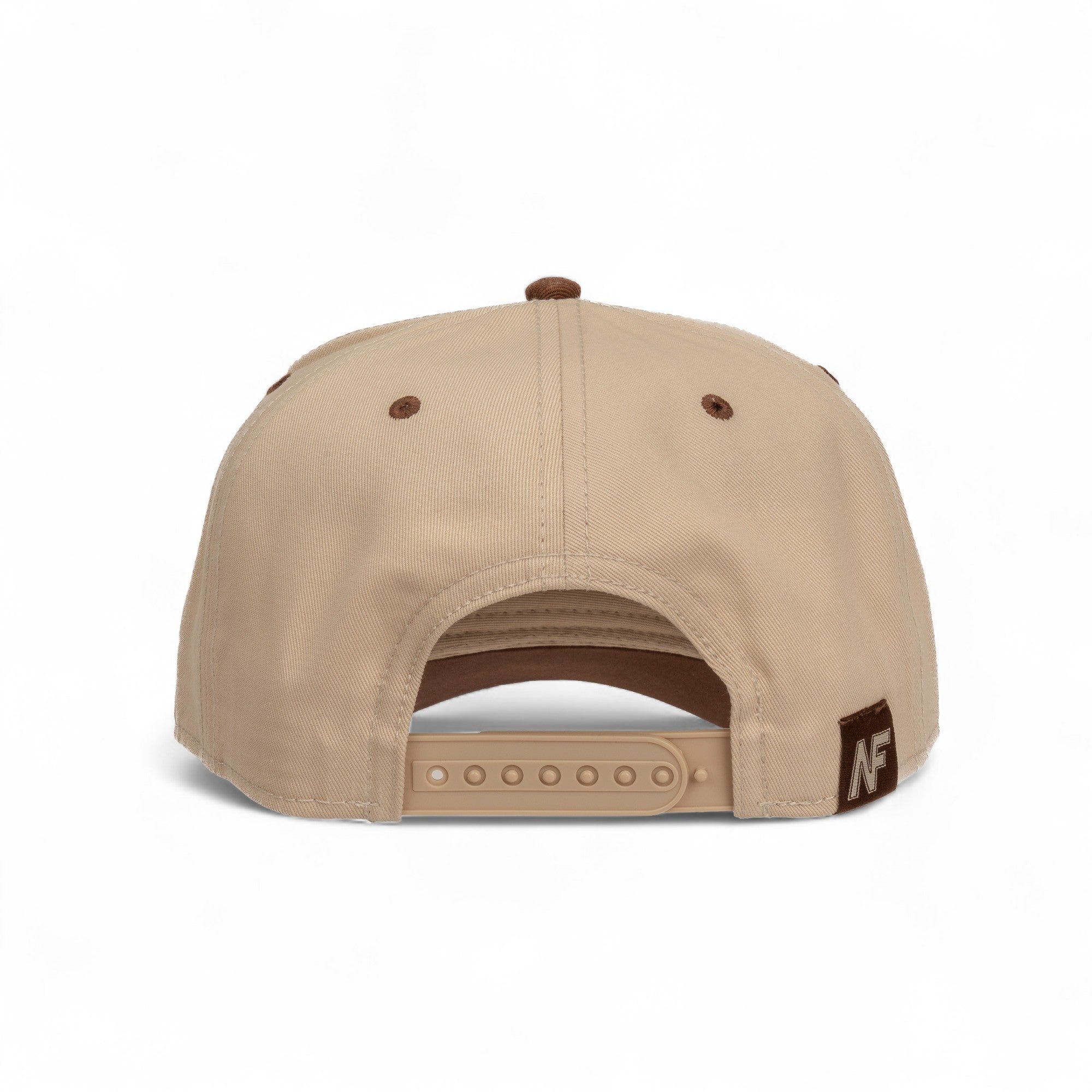 Comus Stanley | Brown / Off White | Trucker Snapback Hat