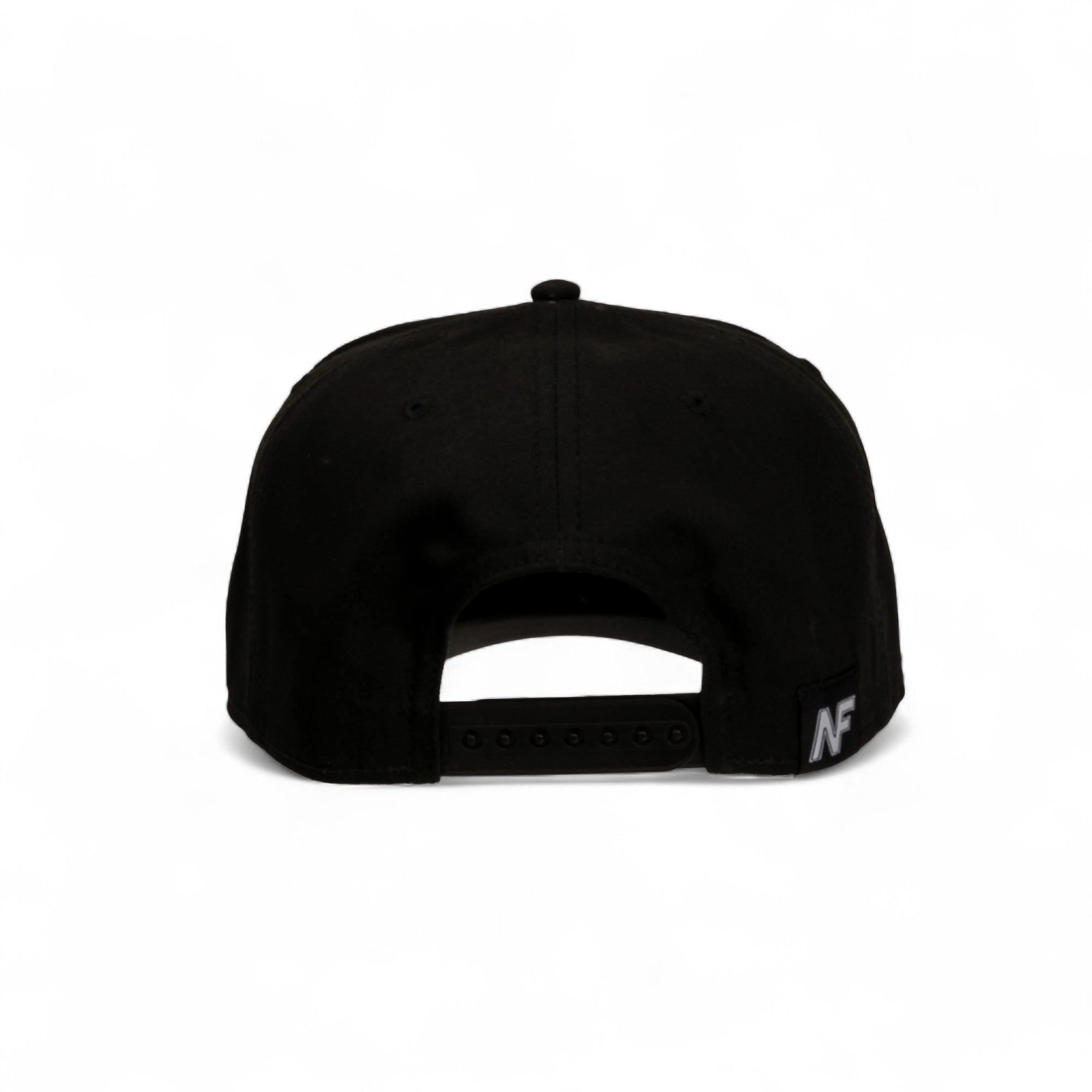 Comus Vinton | Black | Trucker Snapback Hat