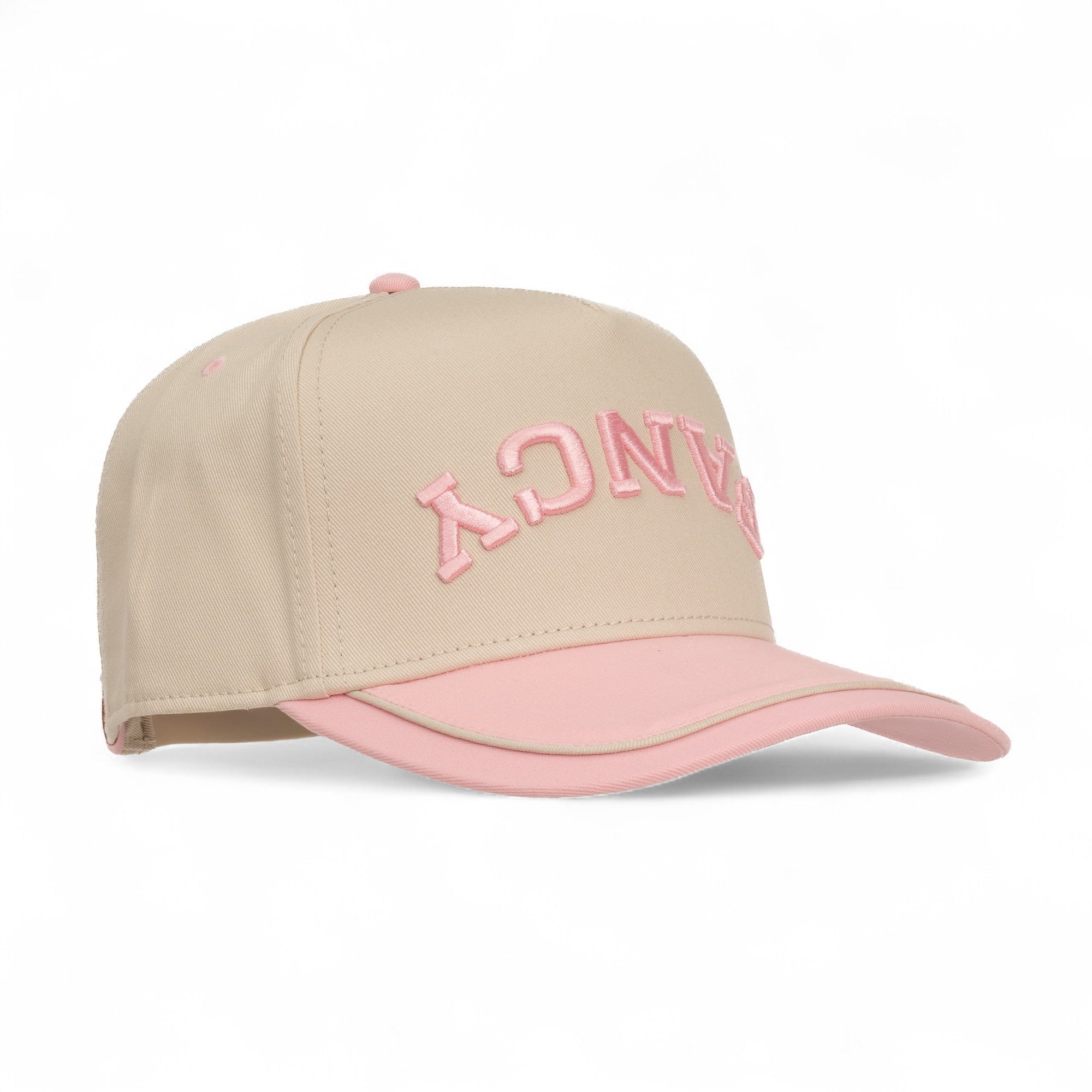 Comus Roxie | Pink / Off White | Trucker Snapback Hat