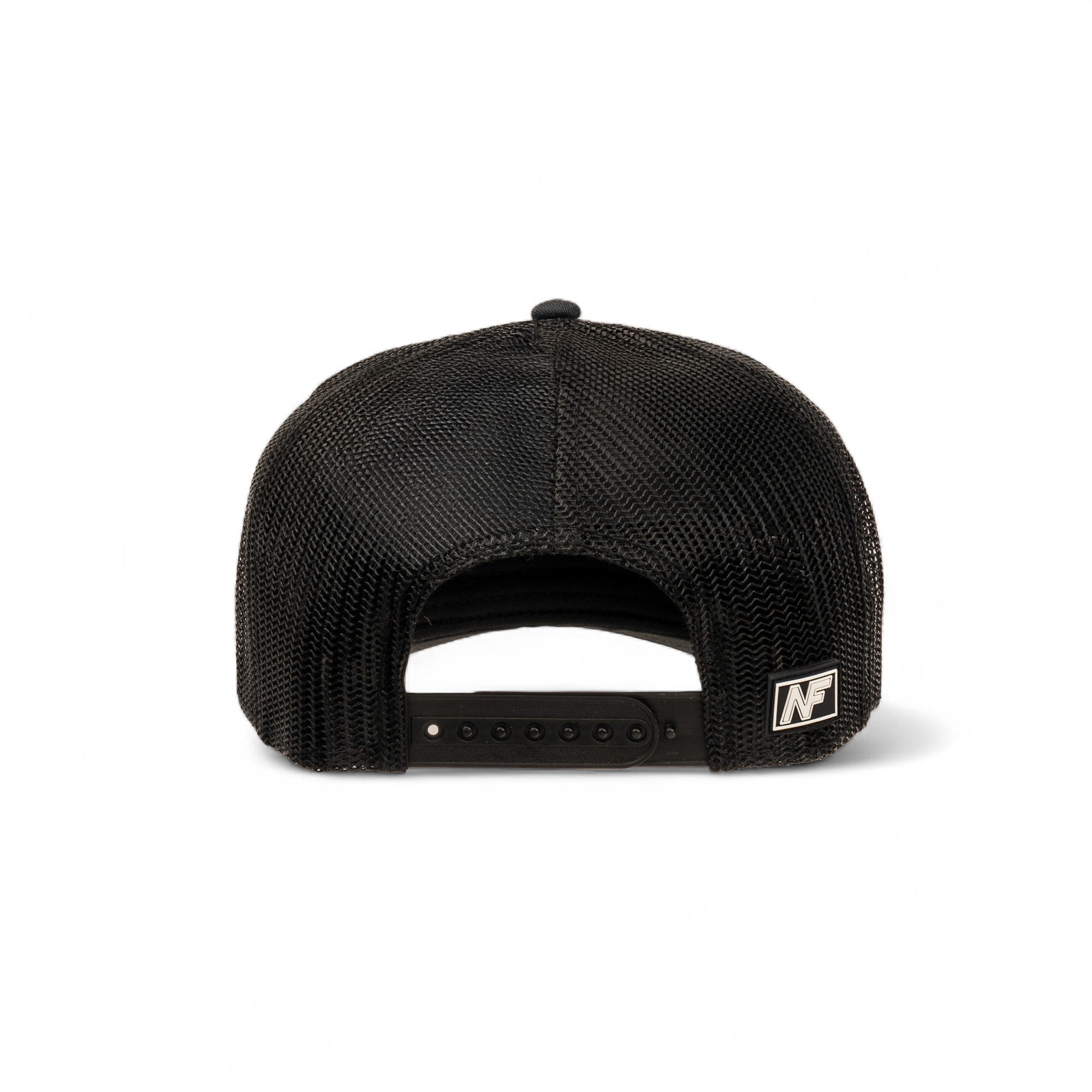 Pioneer Blank | Black | Trucker Snapback Hat