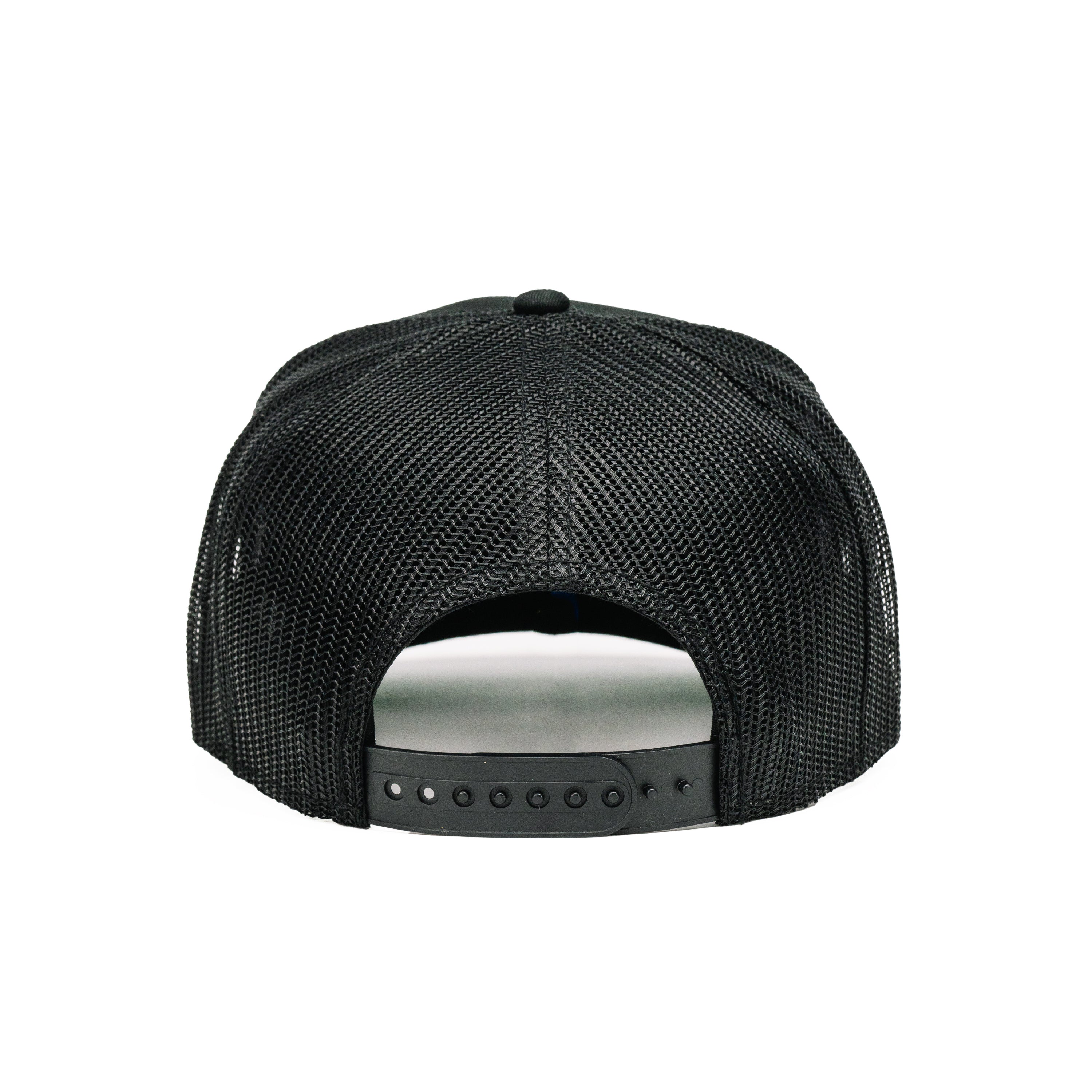 Pioneer Jane | Black & White | Trucker Snapback Hat