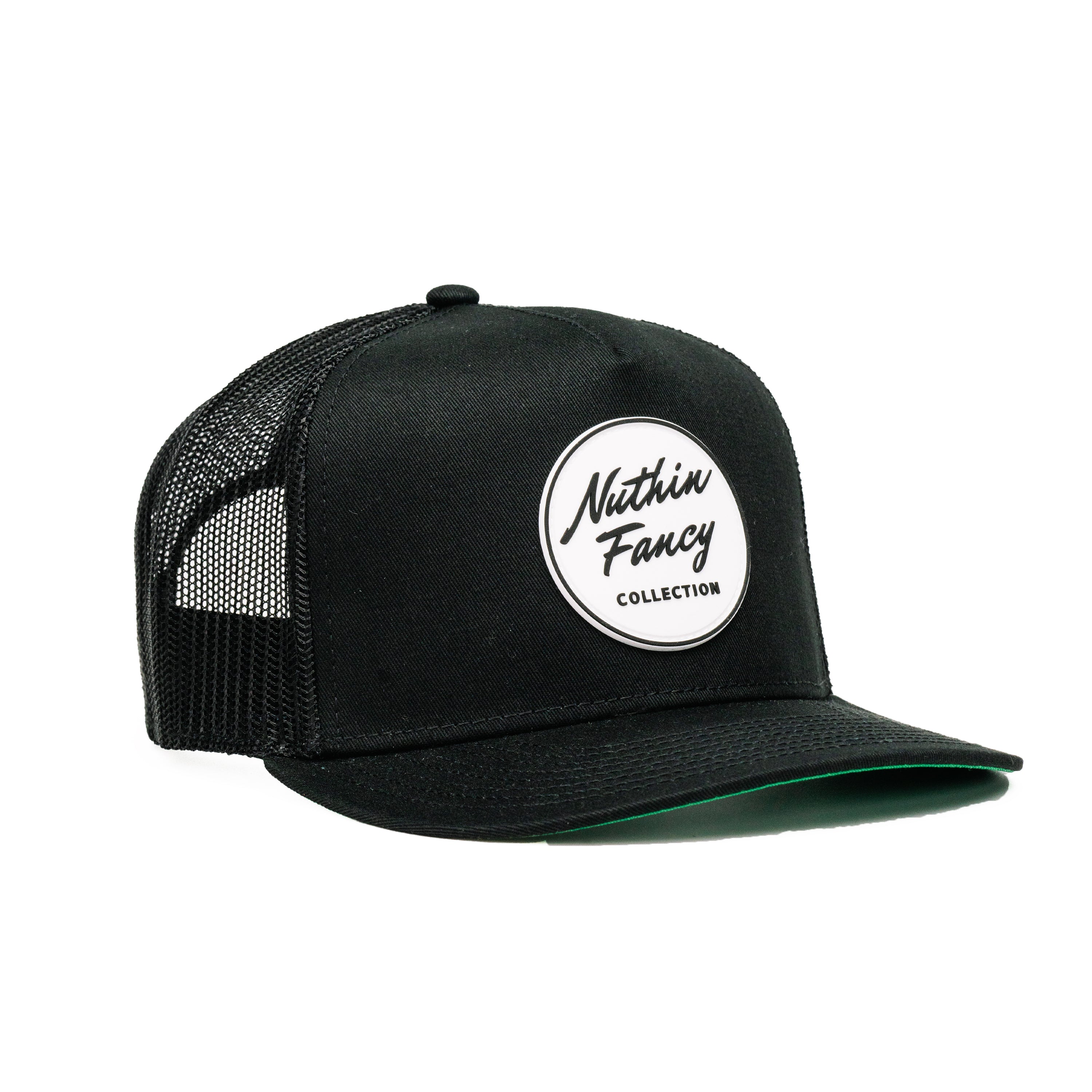 Pioneer Jane | Black & White | Trucker Snapback Hat