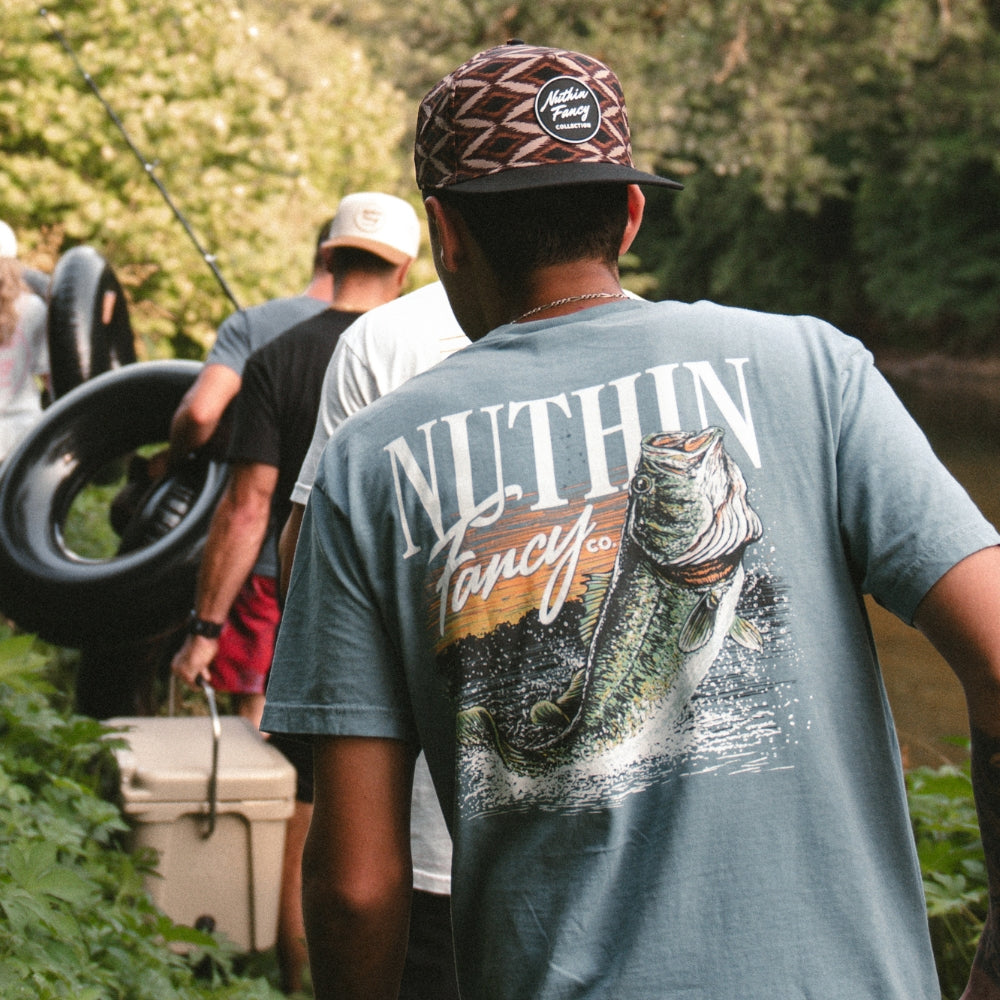 Top Water Tee - Ice Blue