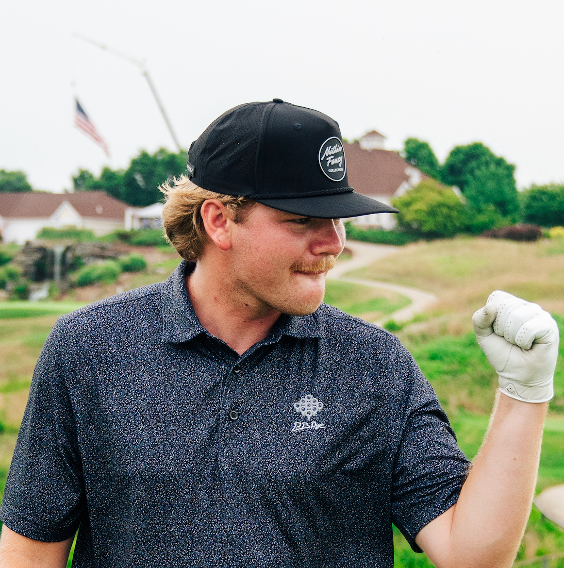 Legacy 8 Ball | Black & Gray | Performance Snapback Hat