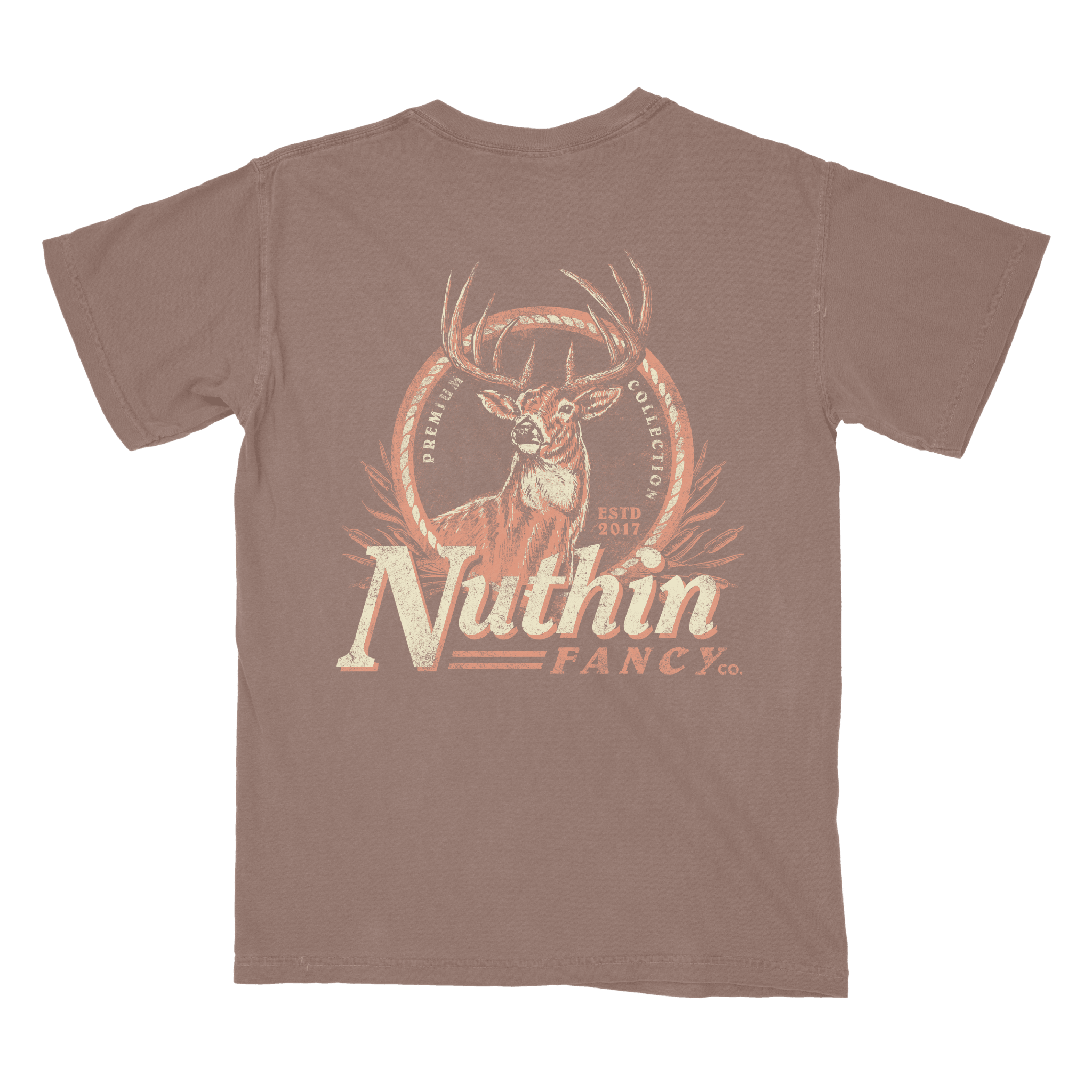 Booner Tee - Espresso - NUTHIN FANCY CO.