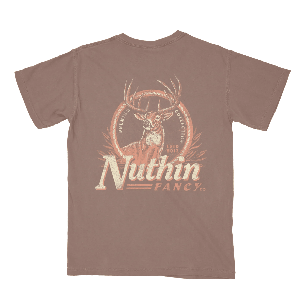 Booner Tee - Espresso - NUTHIN FANCY CO.