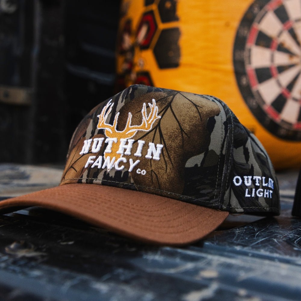 Comus Outlaw Snapback - NUTHIN FANCY CO.