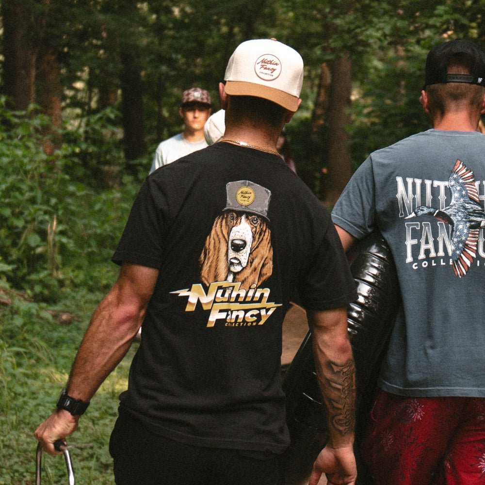 Comus Rye Snapback - NUTHIN FANCY CO.