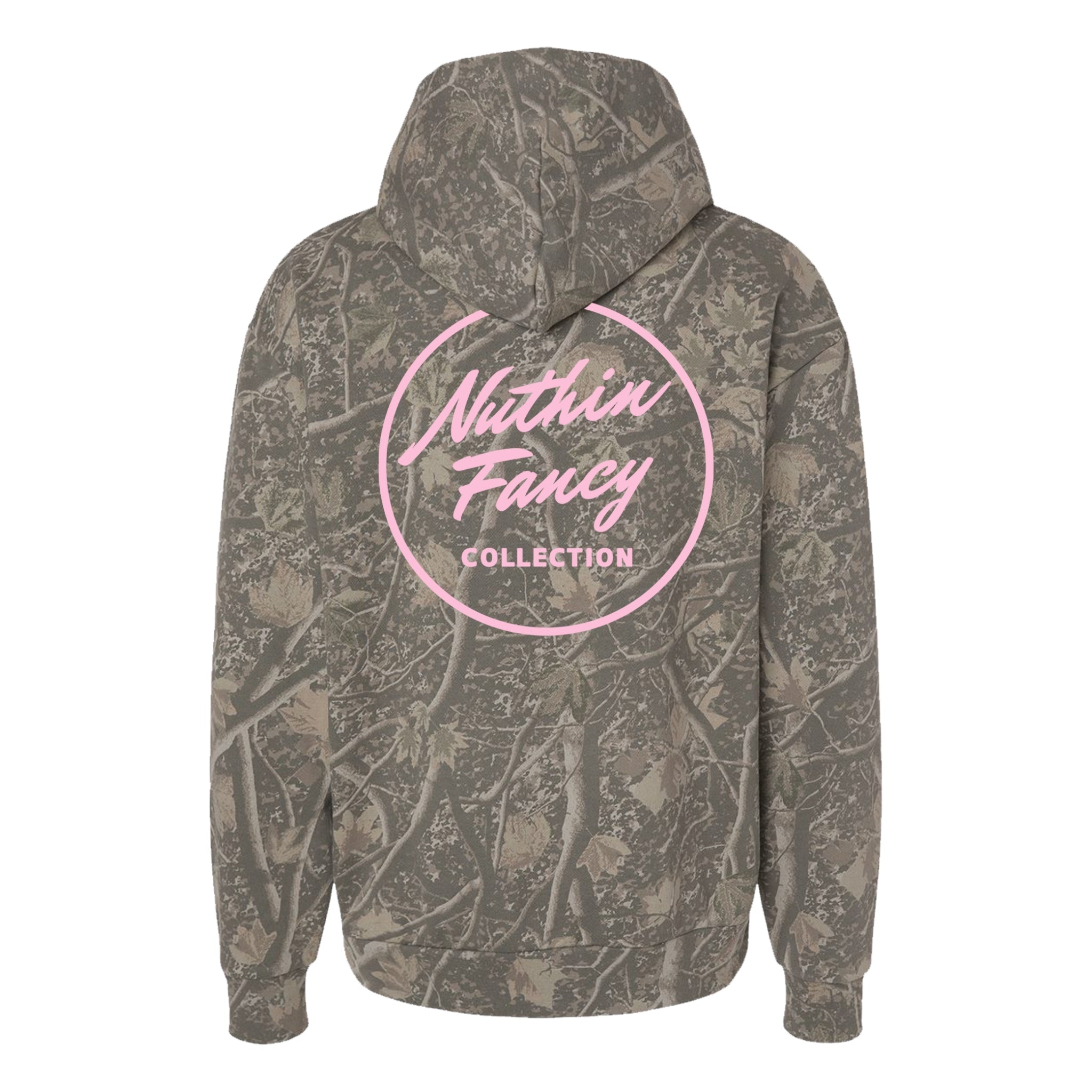 Encamp Jane Hoodie - Deadwood / Pink – NUTHIN FANCY CO.