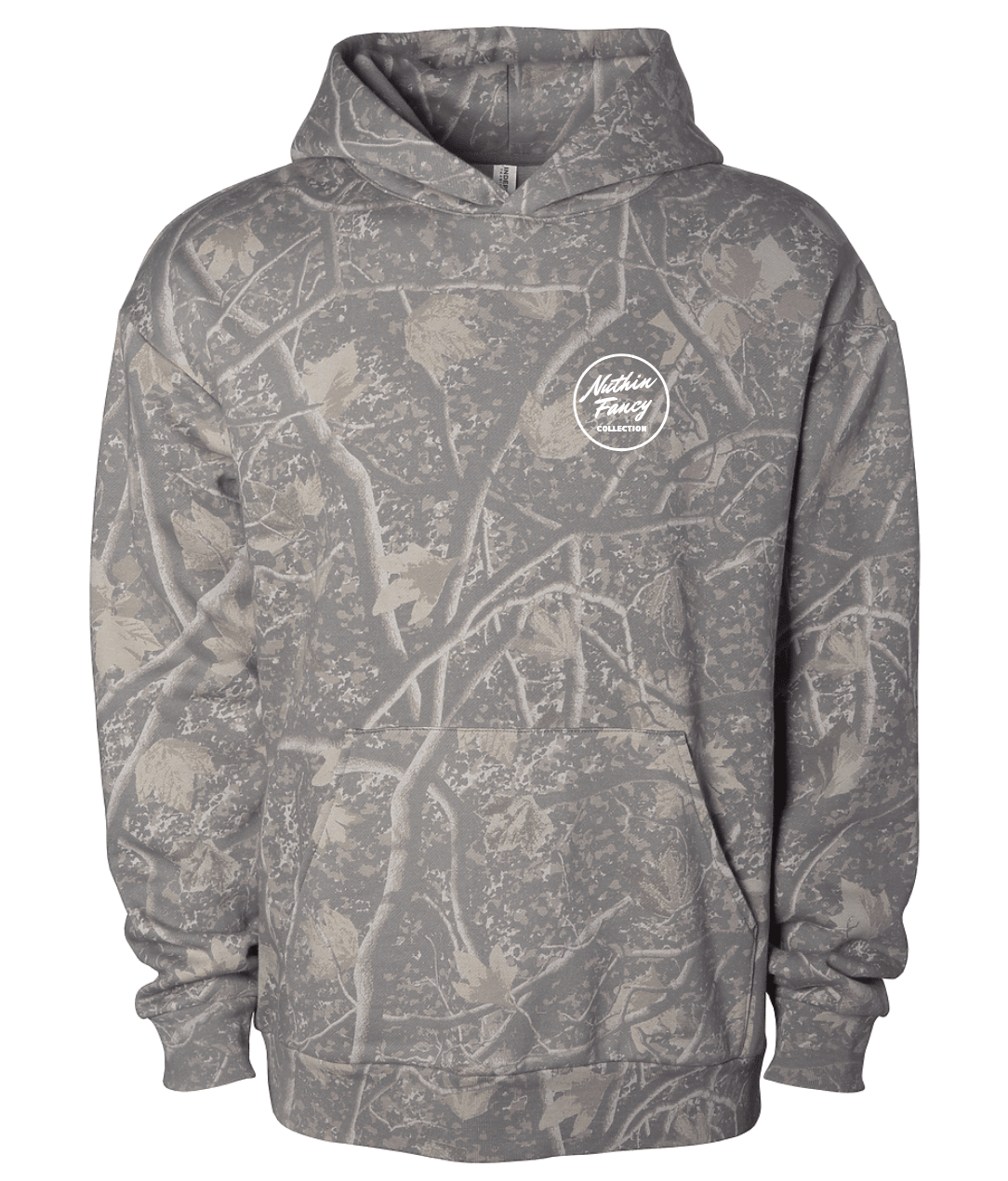 Encamp Jane Hoodie - Deadwood / White - NUTHIN FANCY CO.