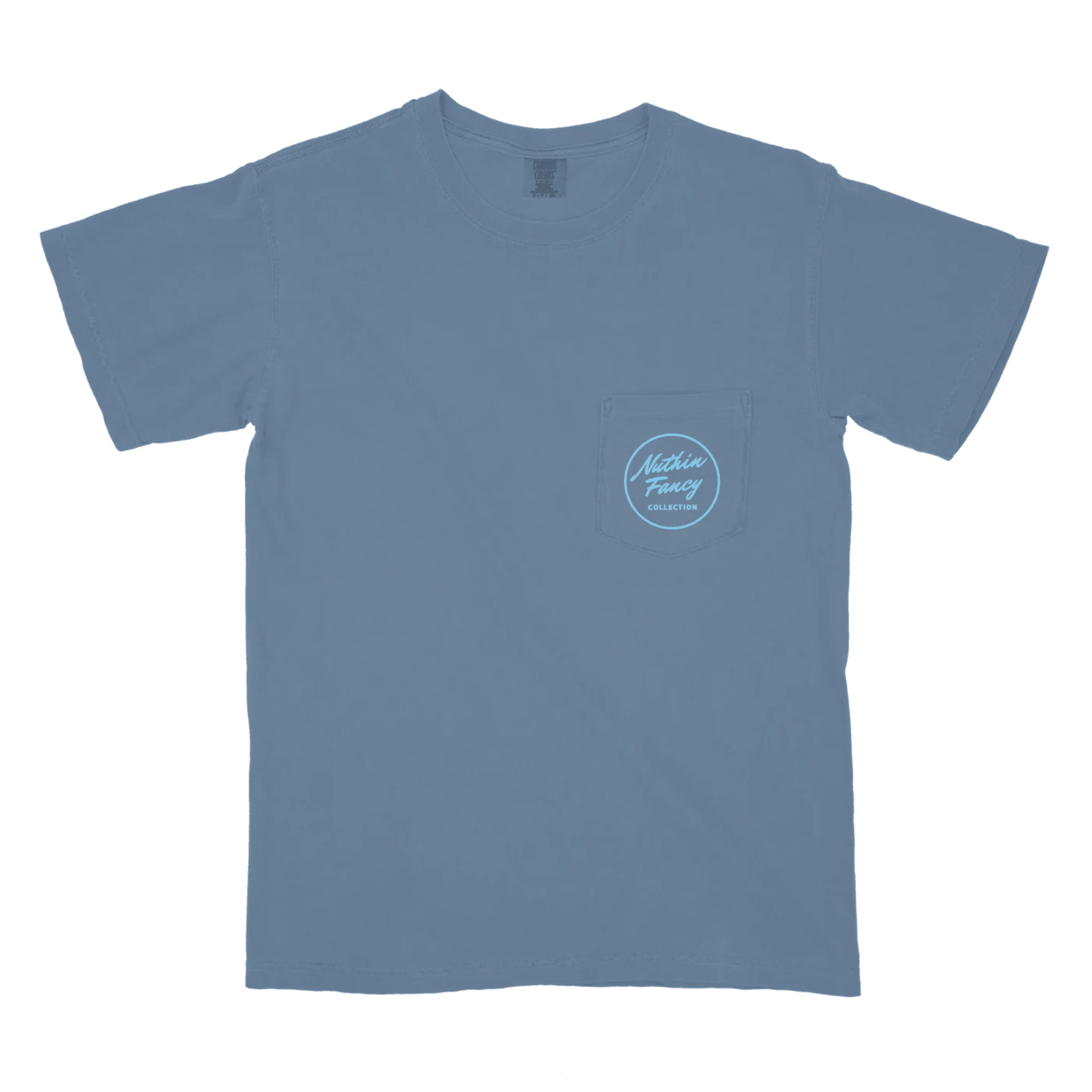 Freebird Tee - Blue Jean - NUTHIN FANCY CO.