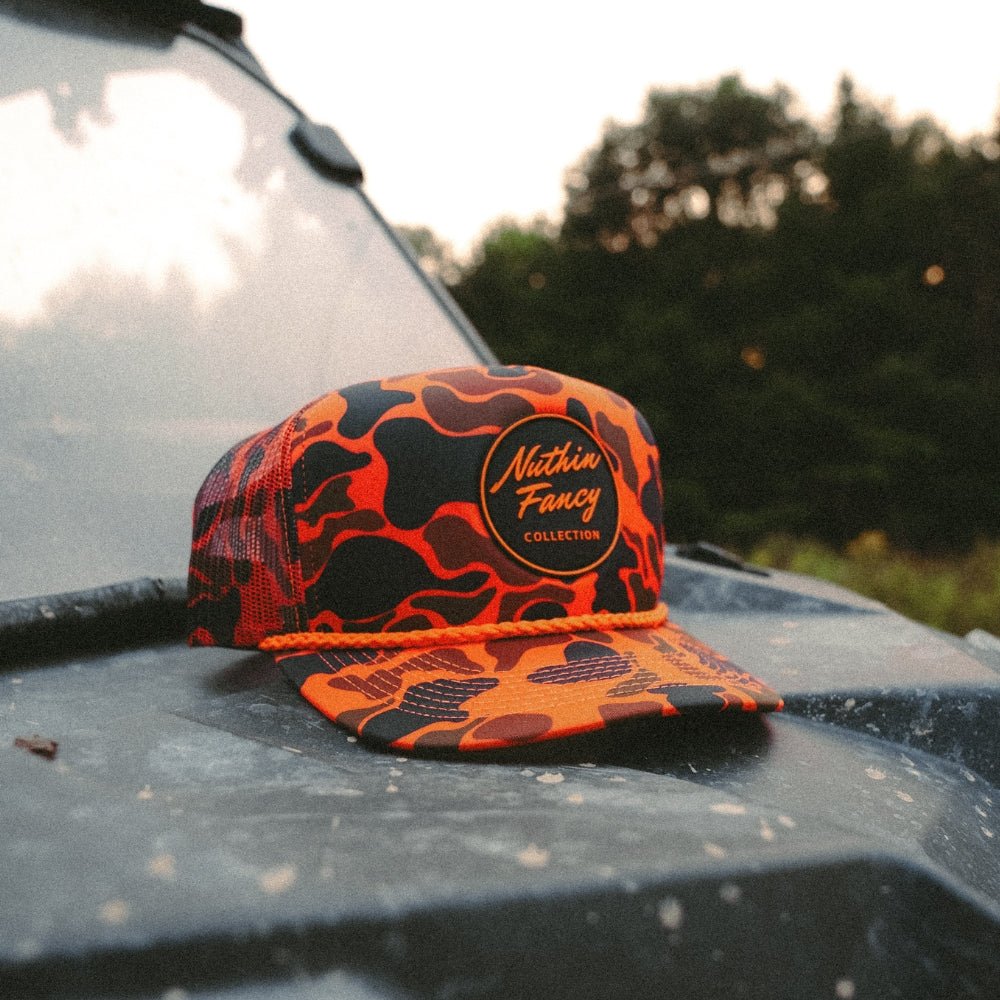 Highway 40W Snapback - NUTHIN FANCY CO.