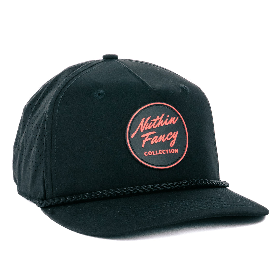 Legacy Woods | Black / Red