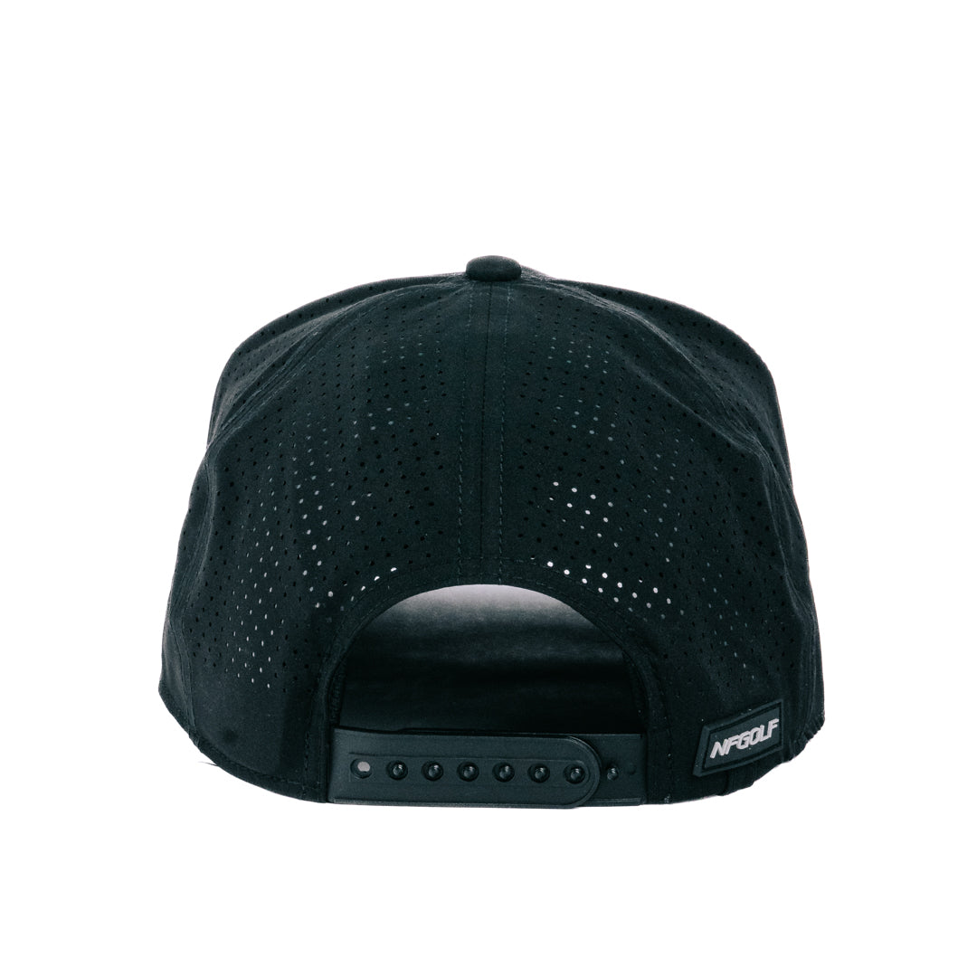 Legacy 8 Ball | Black & Gray | Performance Snapback Hat